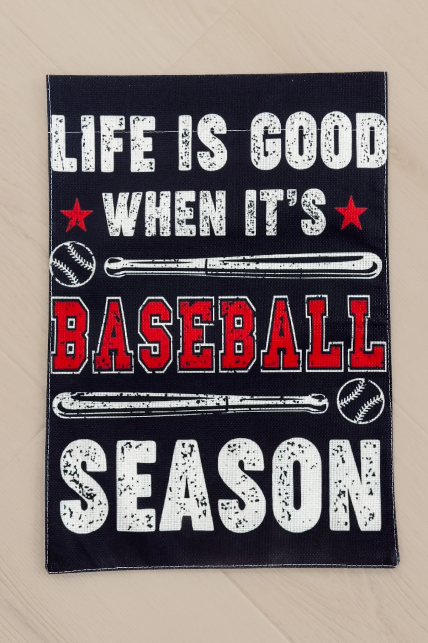 Baseball & Softball Garden Flags - Image 2