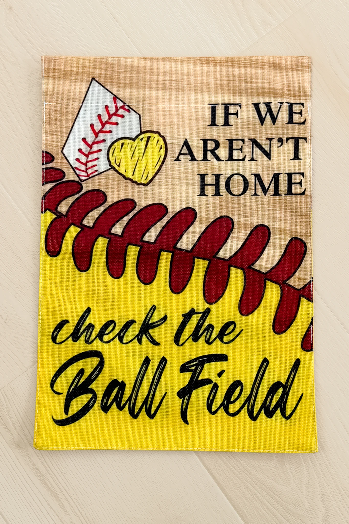 Baseball & Softball Garden Flags - Image 4