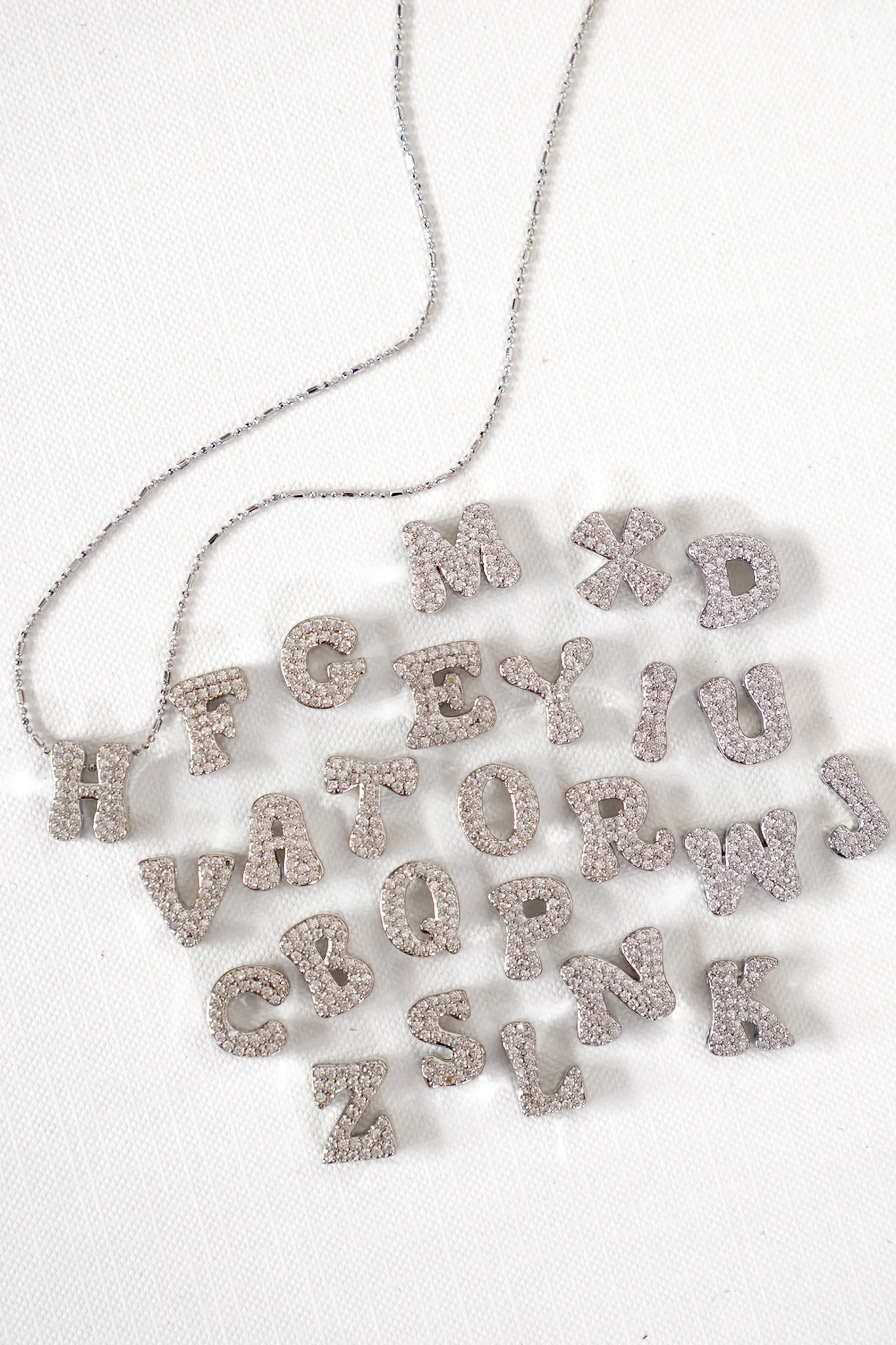BB Lila You Are So Beautiful Initial Charms - Image 3