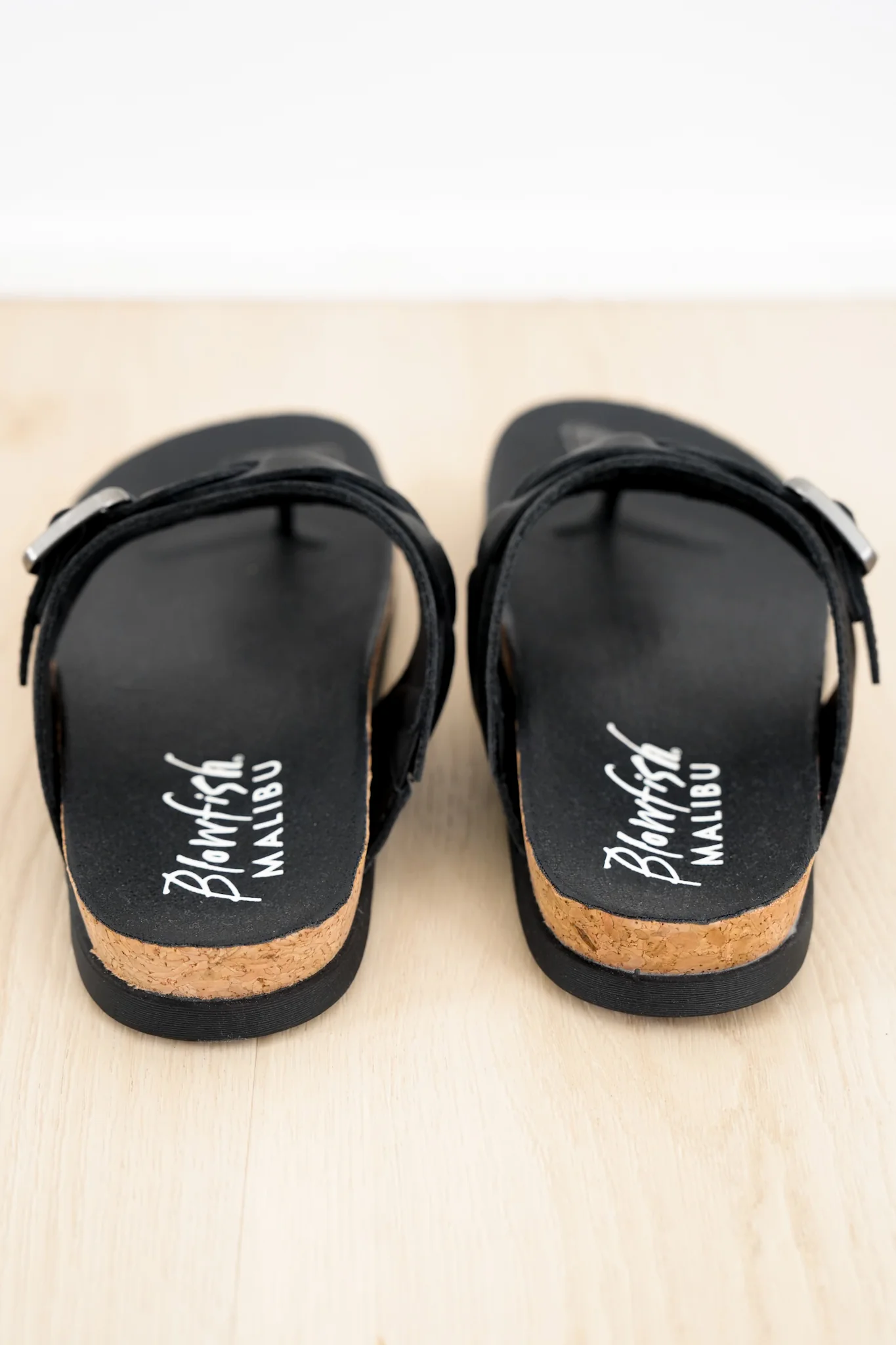 Blowfish Adjustable Buckle Cork Footbed Thong Sandal - Image 4