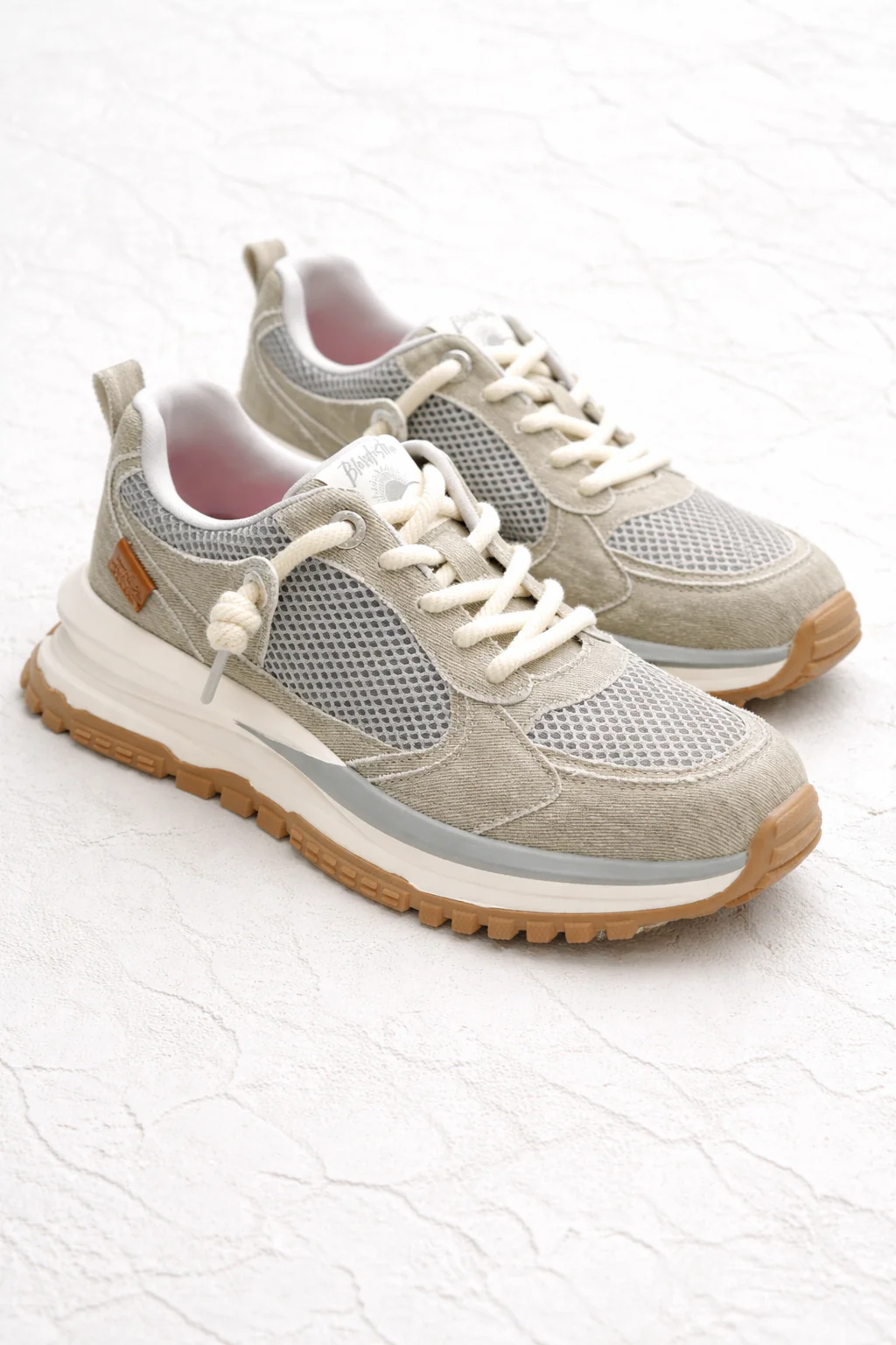 Blowfish Canvas Sneakers with Rope Style Laces - Image 2