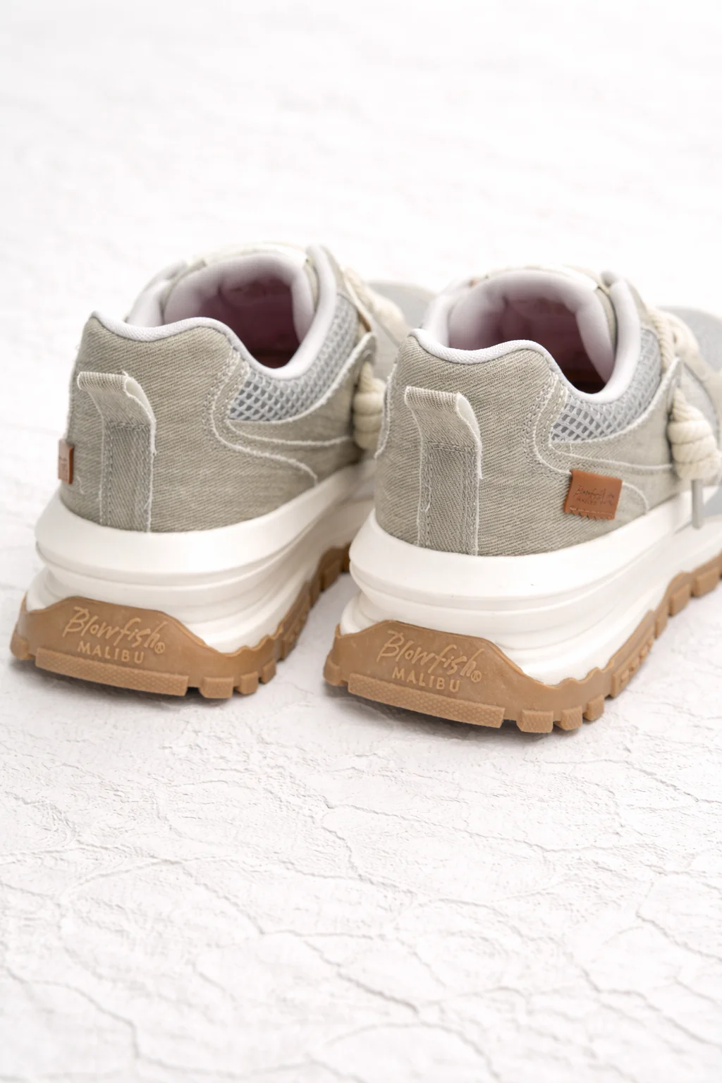 Blowfish Canvas Sneakers with Rope Style Laces - Image 3