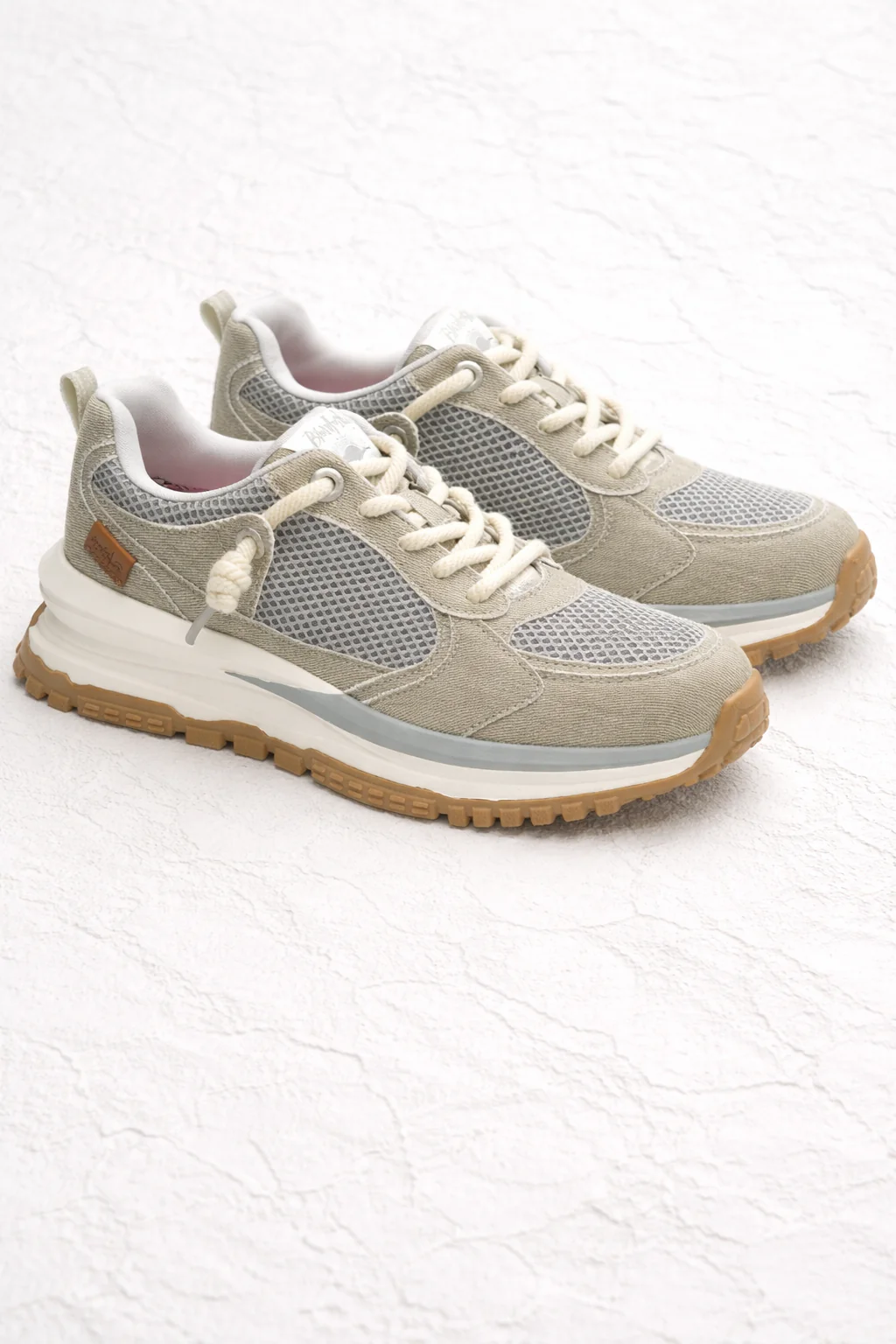 Blowfish Canvas Sneakers with Rope Style Laces - Image 4