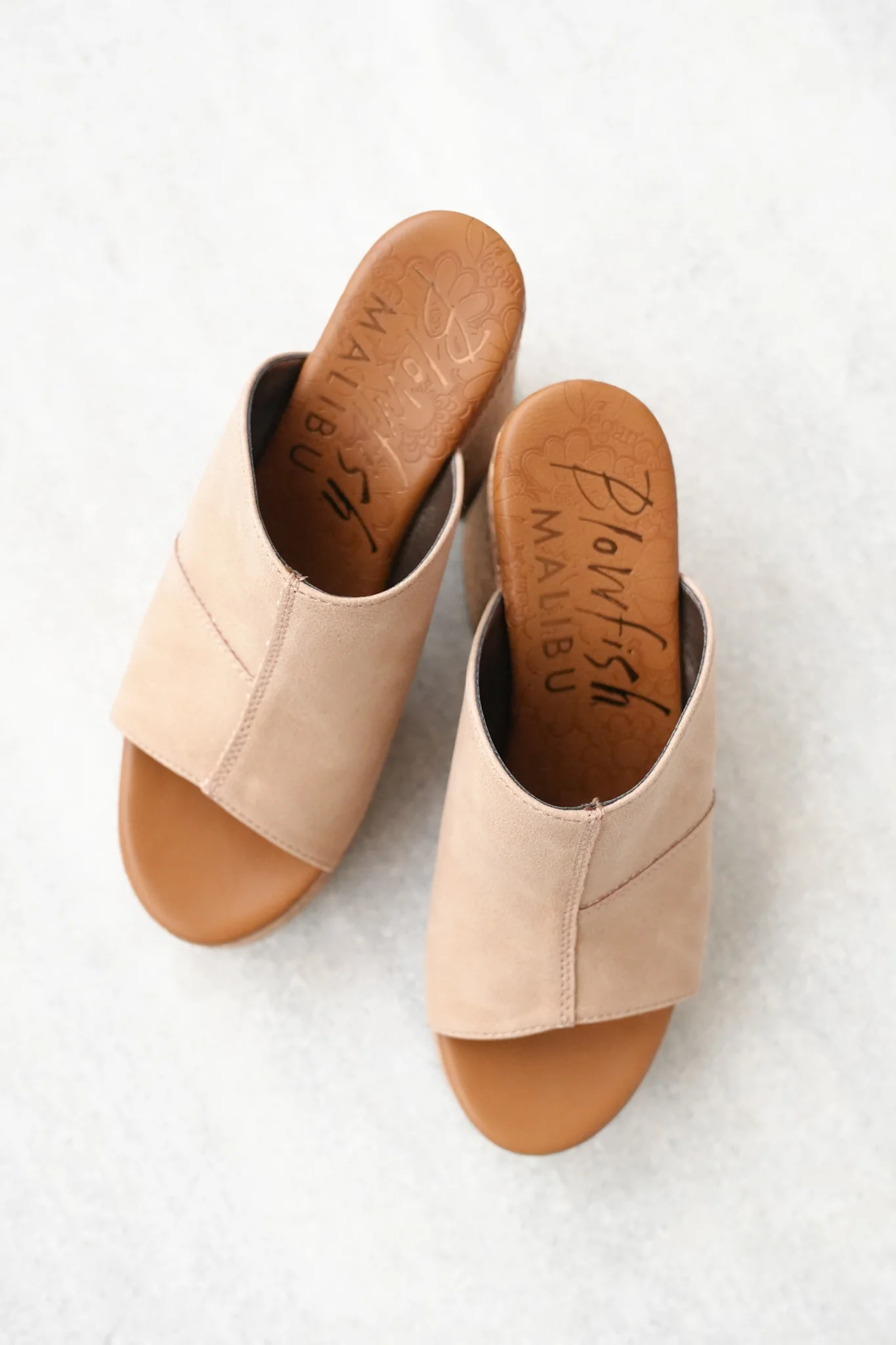 Restock! Blowfish Poznan Chunky Cork Platform Heel Slides - Image 5