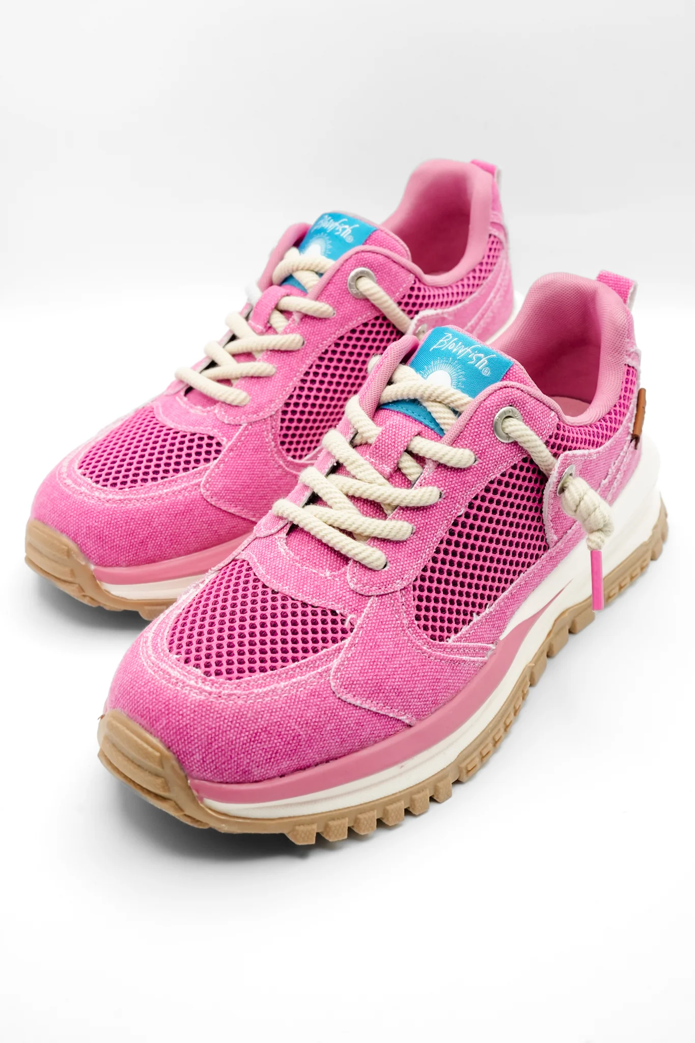Blowfish Chunky Platform Mesh Panel Lace Up Sneaker - Image 2