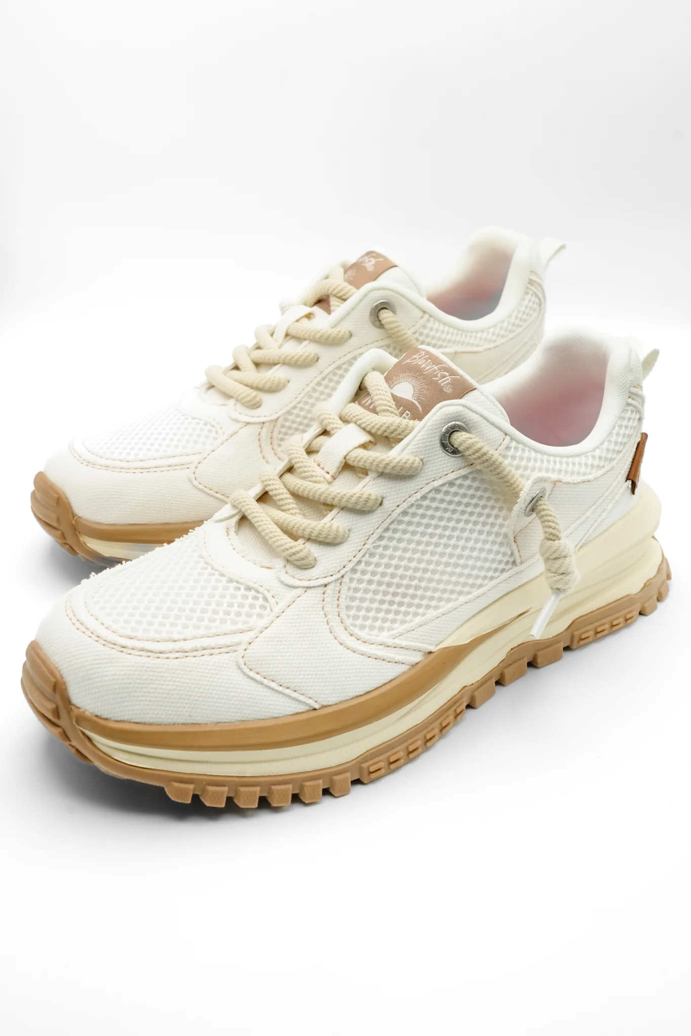 Blowfish Chunky Platform Mesh Panel Lace Up Sneaker - Image 5