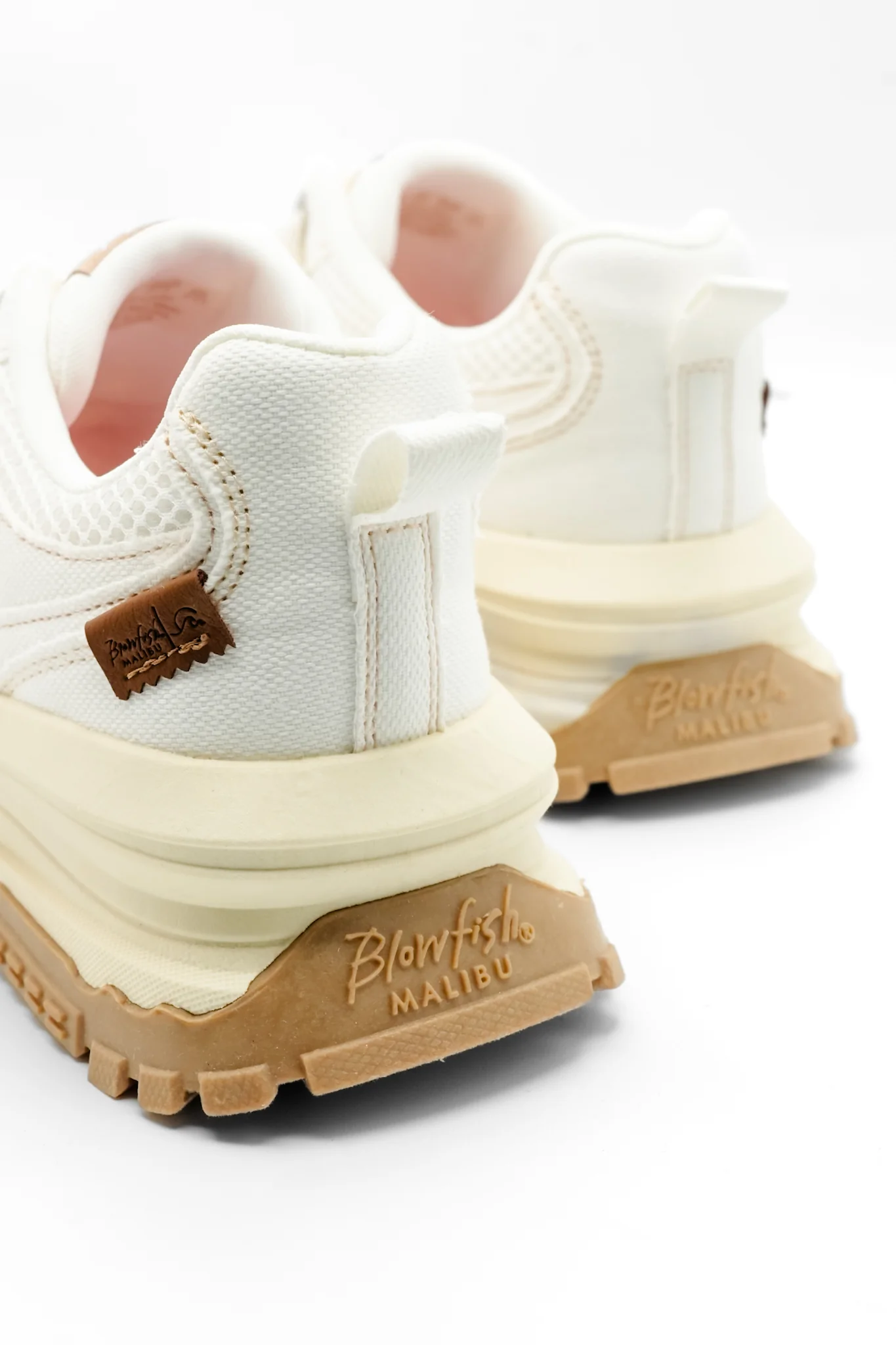 Blowfish Chunky Platform Mesh Panel Lace Up Sneaker - Image 7
