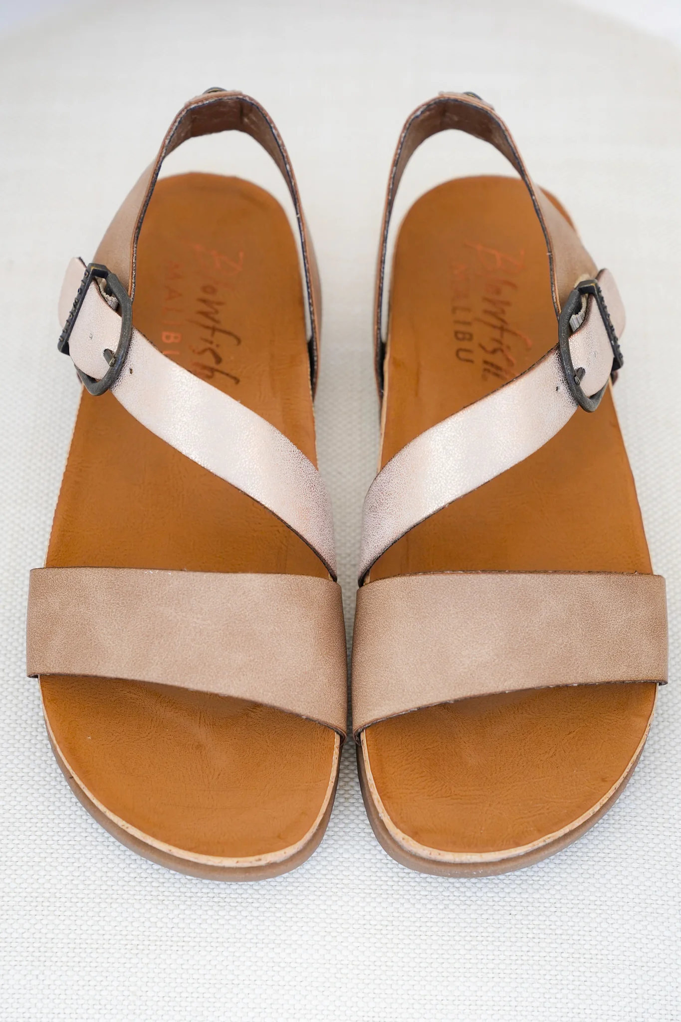 Blowfish Cork Sole Slingback Sandal with Adjustable Strap - Image 2