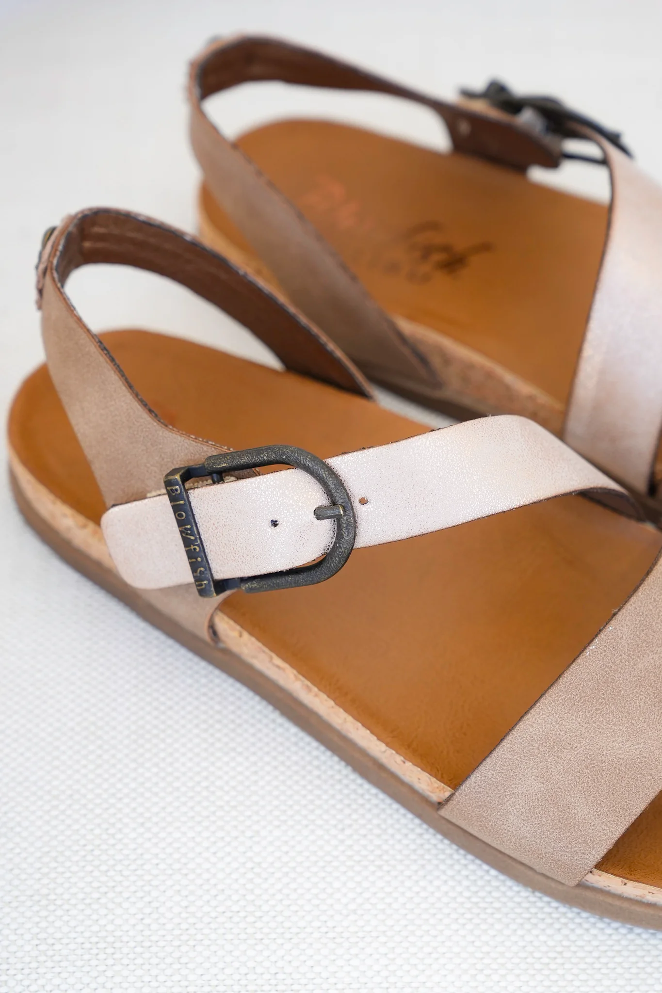 Blowfish Cork Sole Slingback Sandal with Adjustable Strap - Image 4