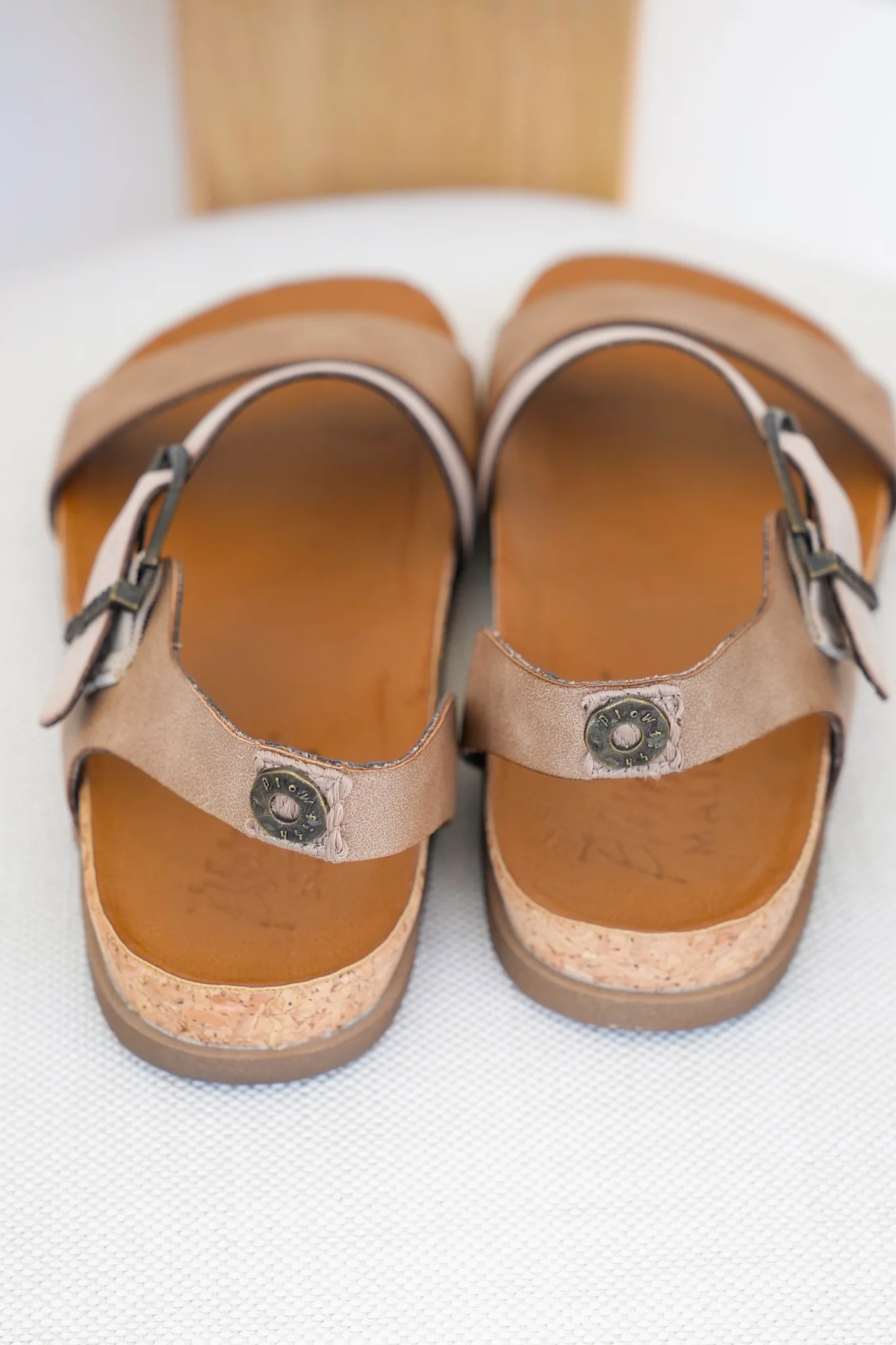Blowfish Cork Sole Slingback Sandal with Adjustable Strap - Image 5