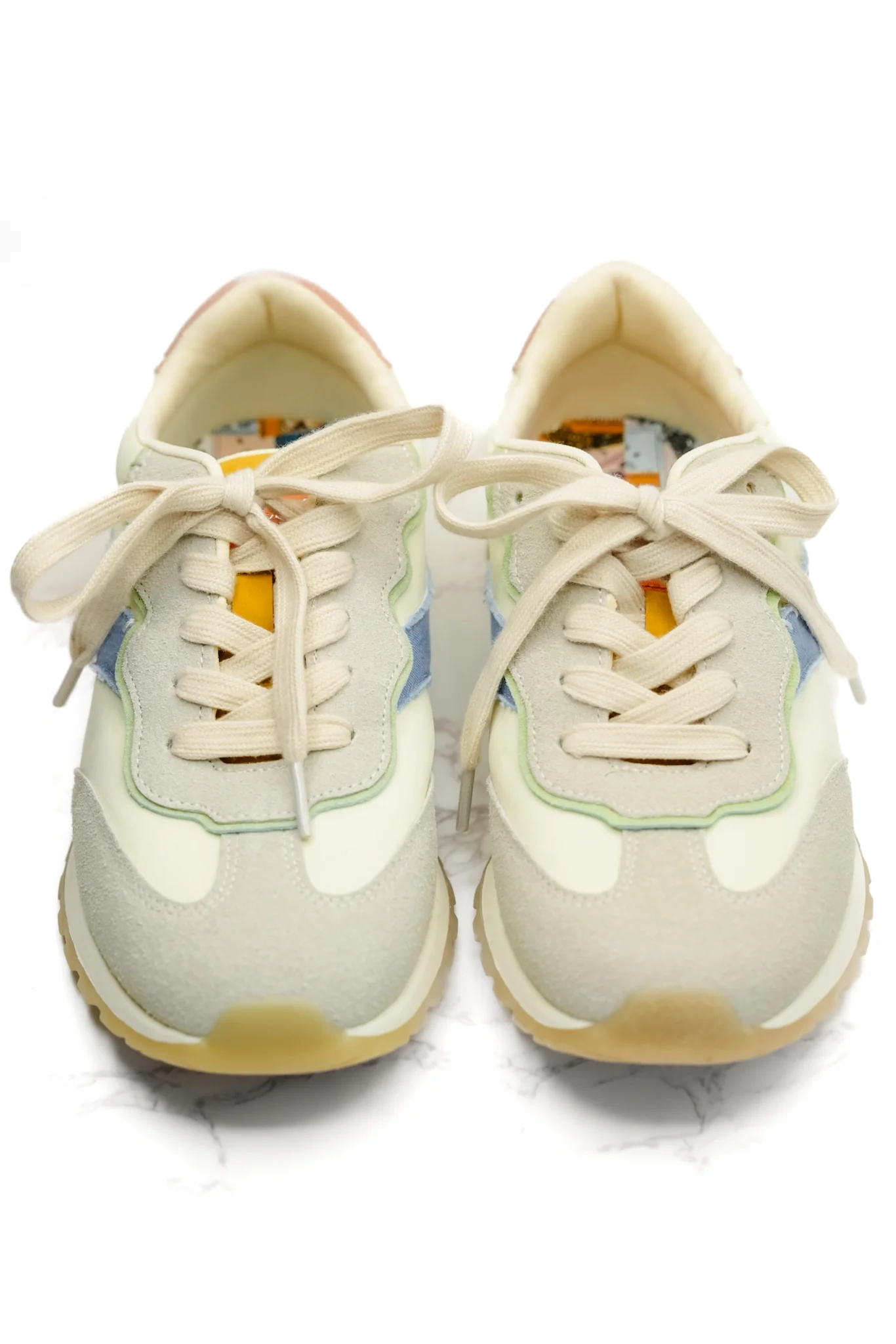 Blowfish Mixed Texture Panel Lace Up Sneaker - Image 2