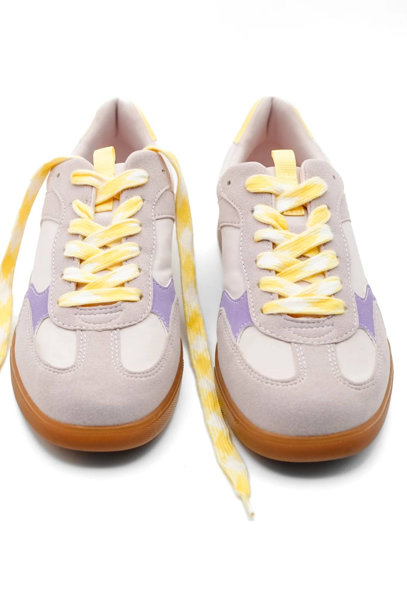 Blowfish Retro Inspired Suede Low Top Casual Sneakers - Image 2