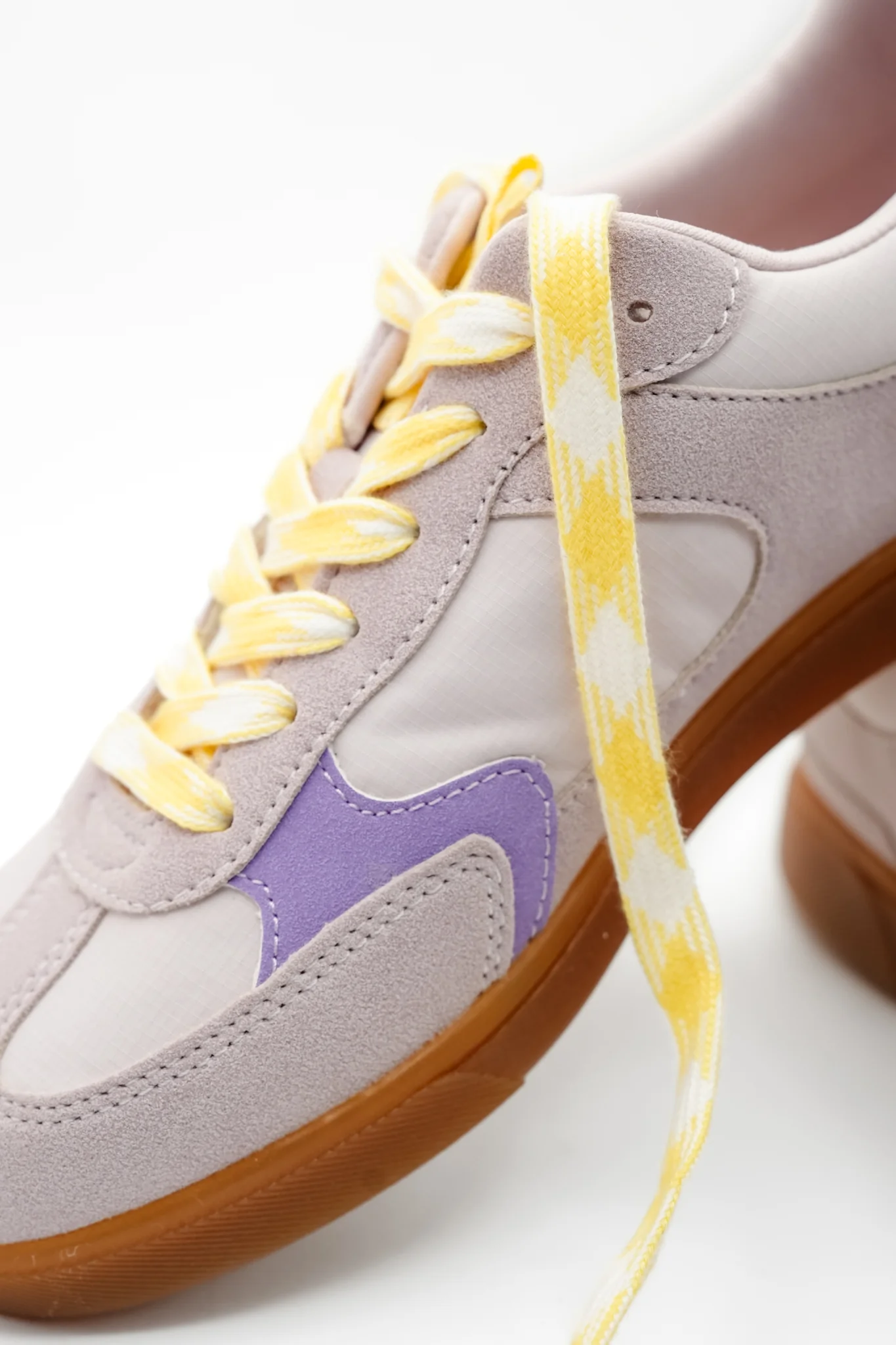 Blowfish Retro Inspired Suede Low Top Casual Sneakers - Image 3