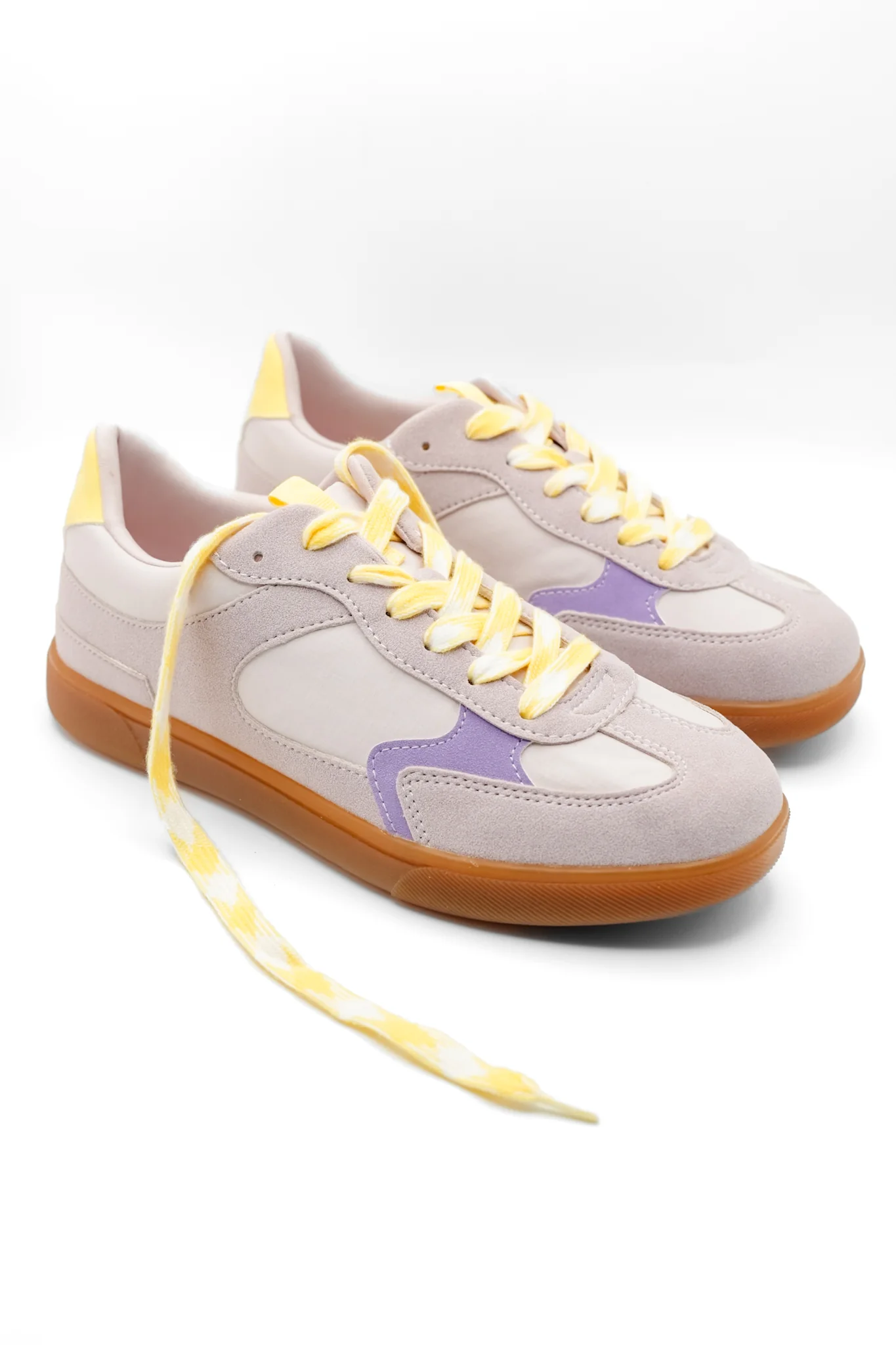 Blowfish Retro Inspired Suede Low Top Casual Sneakers - Image 4