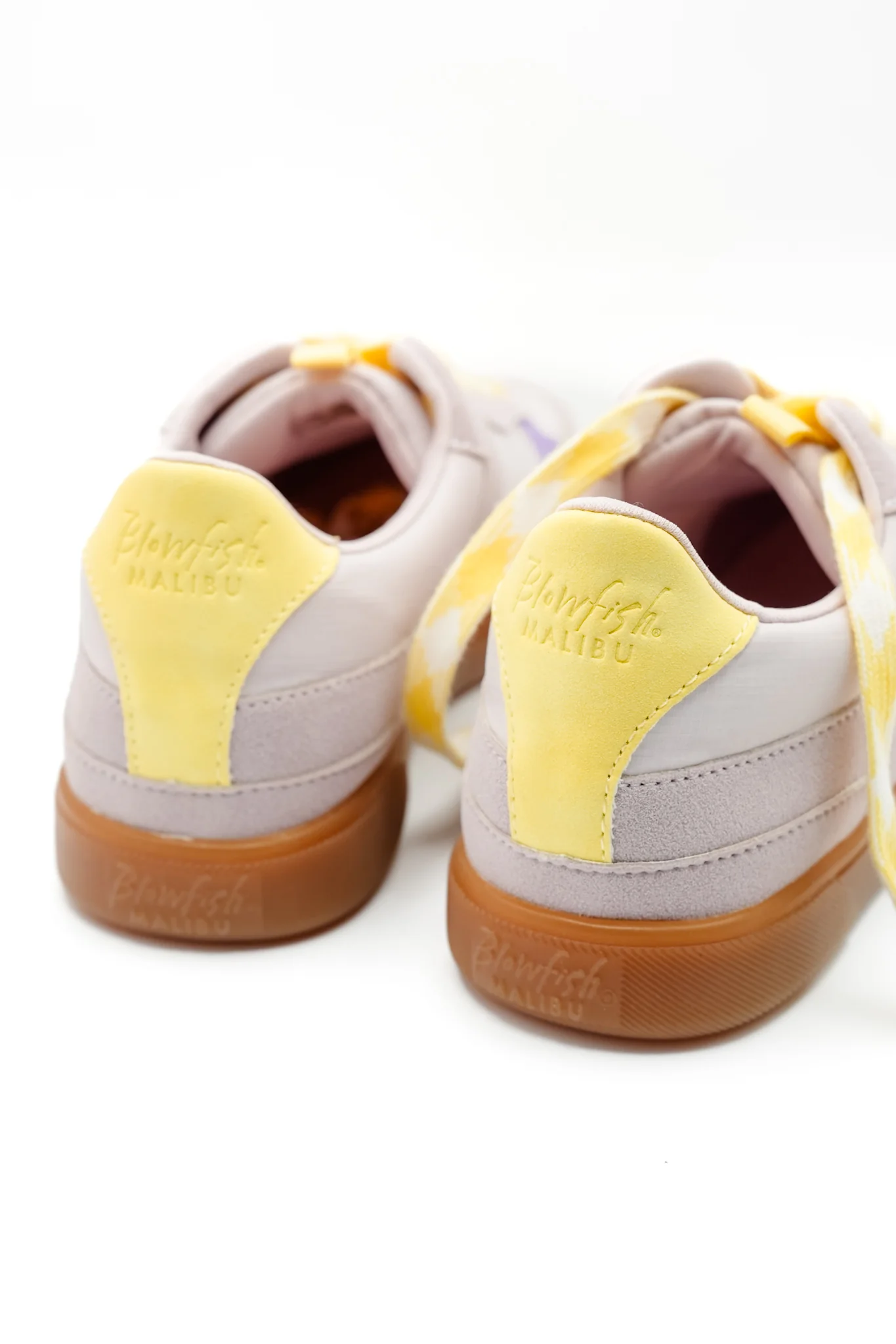 Blowfish Retro Inspired Suede Low Top Casual Sneakers - Image 5