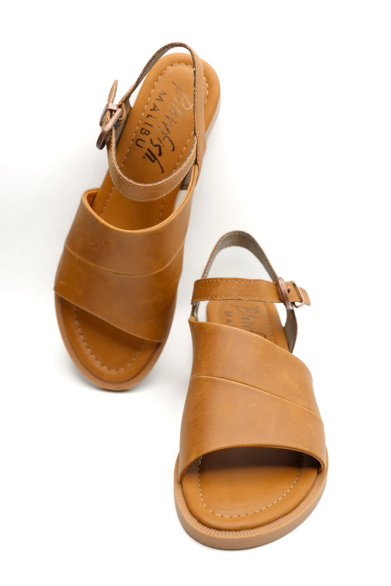 Blowfish Vegan Leather Asymmetrical Sandal - Image 2