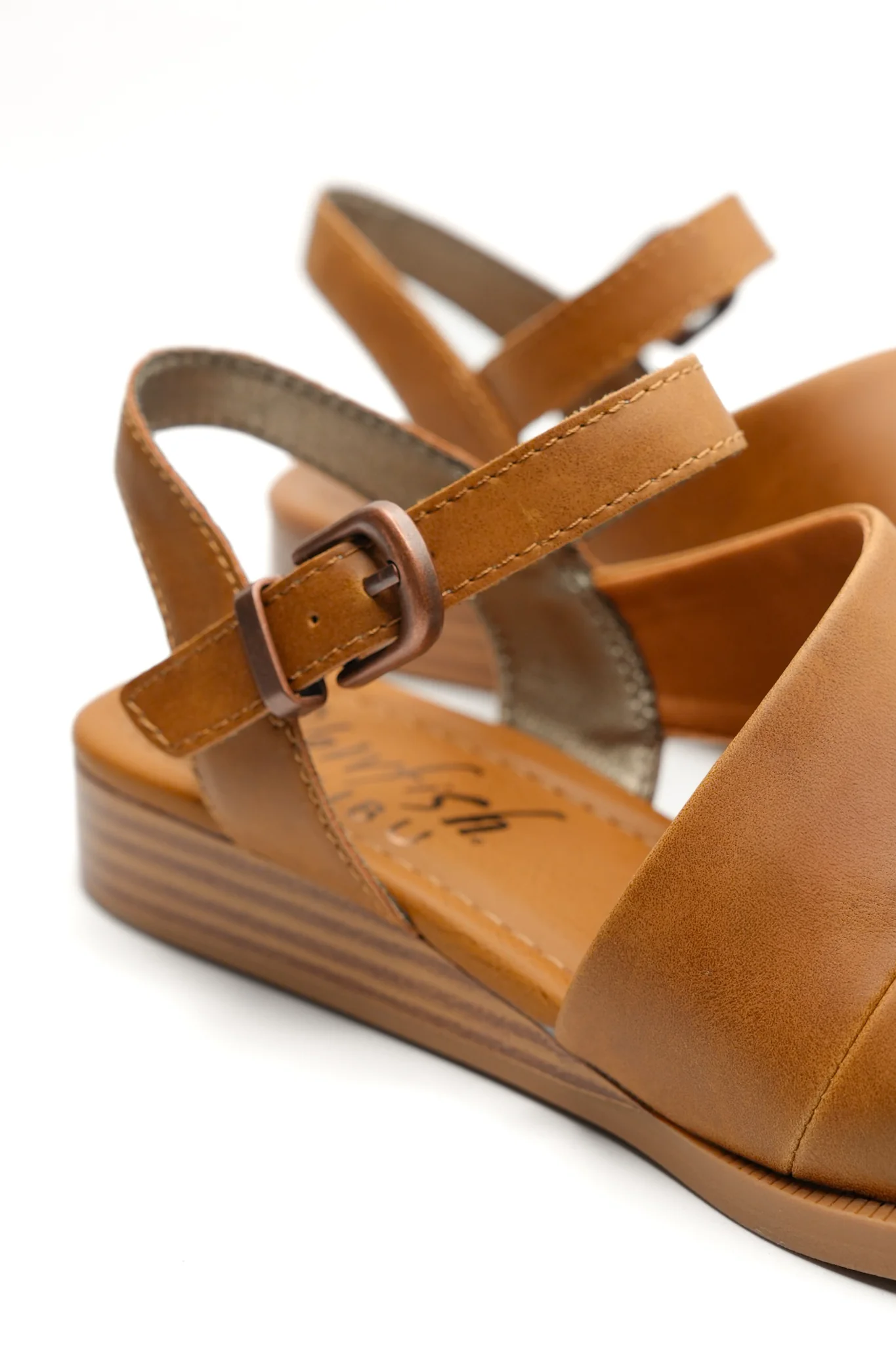 Blowfish Vegan Leather Asymmetrical Sandal - Image 3