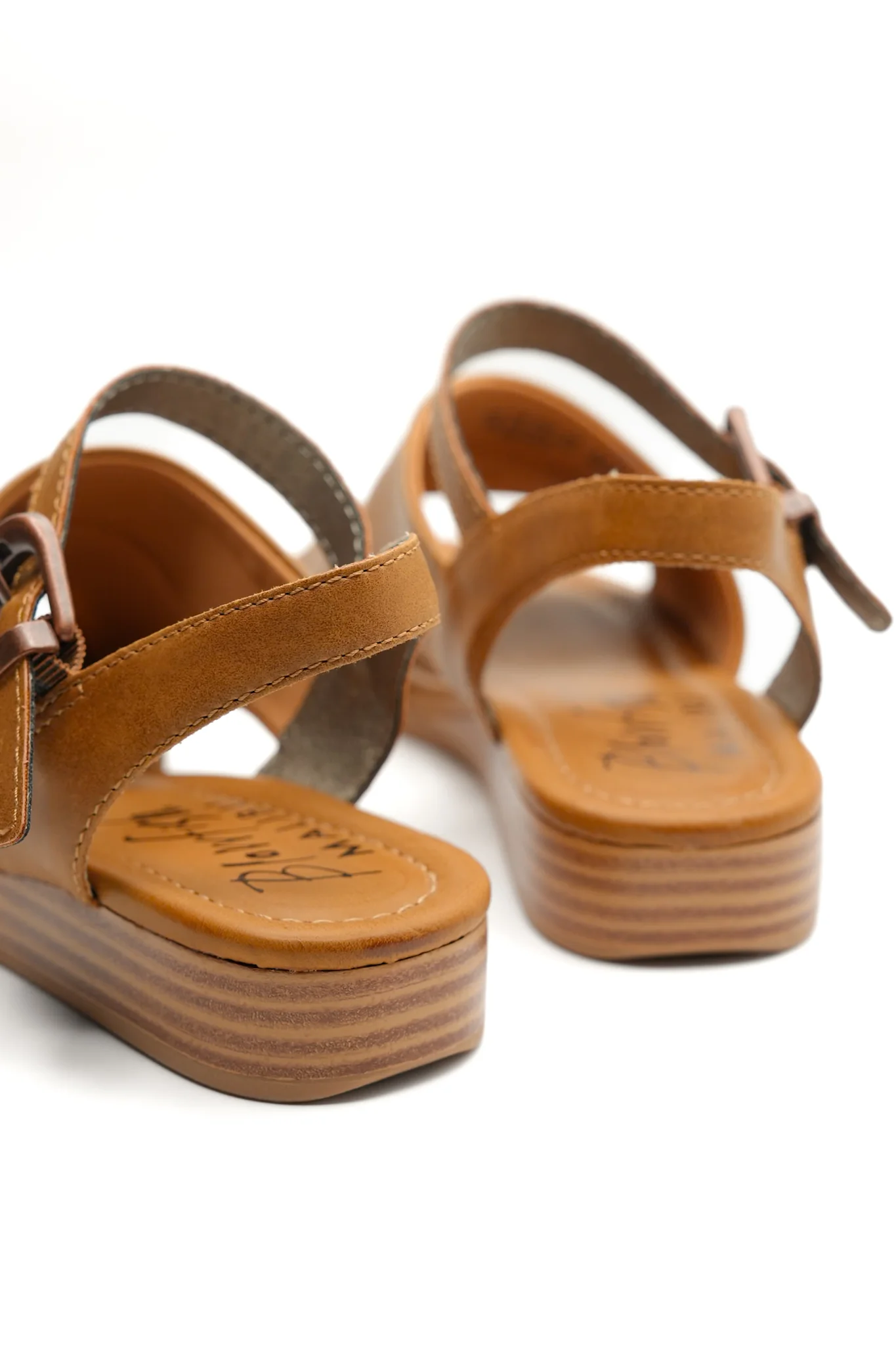 Blowfish Vegan Leather Asymmetrical Sandal - Image 5