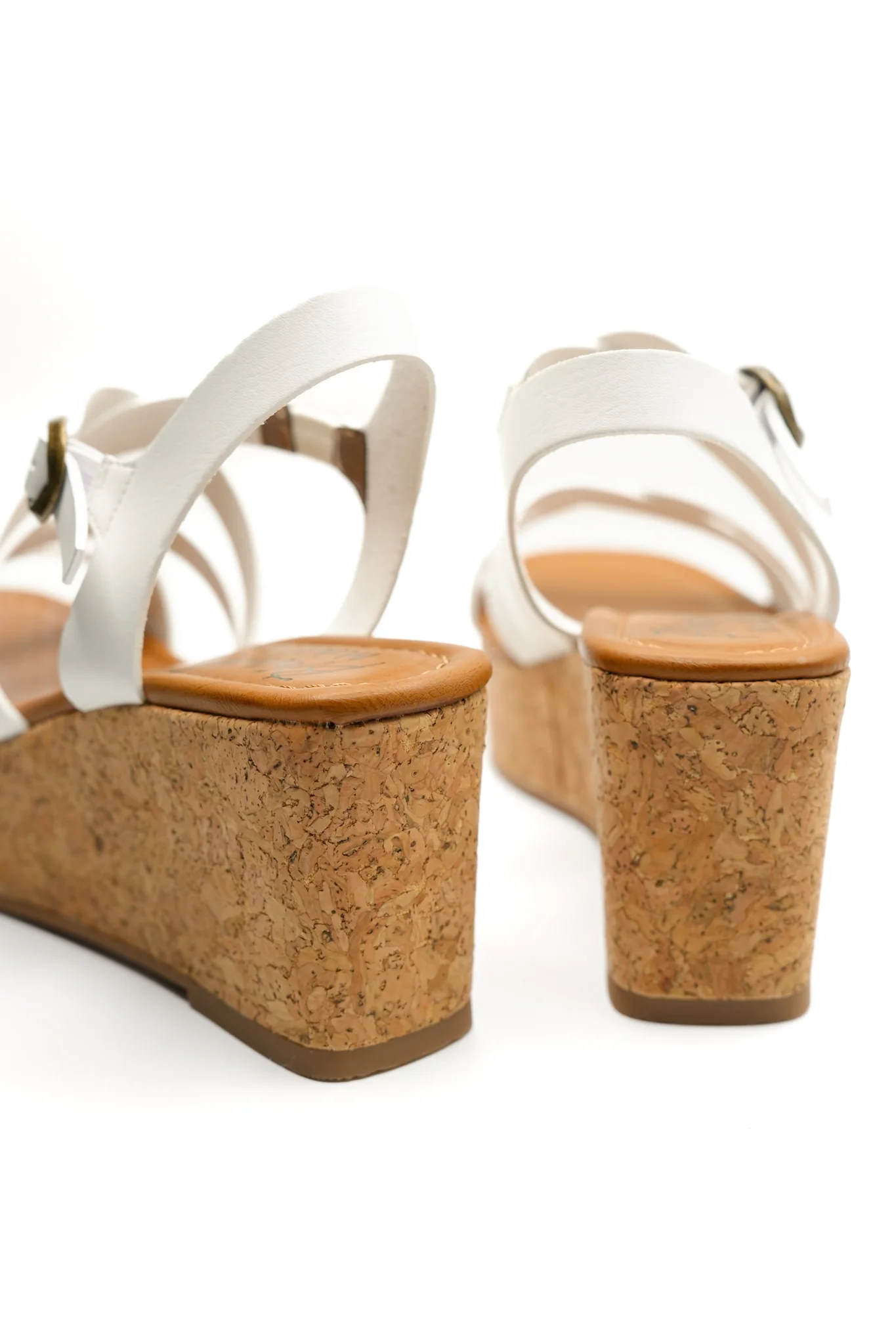 Blowfish Vegan Leather Strappy Wedge Sandal - Image 7