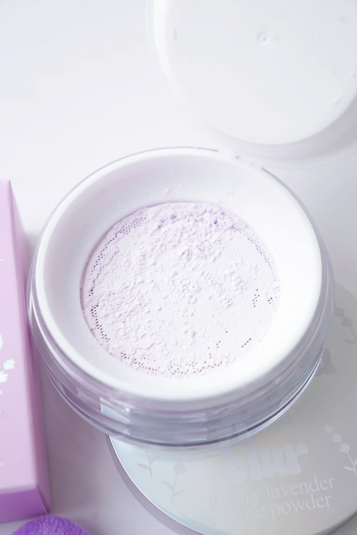 Restock! Brighten & Blur Lavender Setting Powder *Final Sale* - Image 2