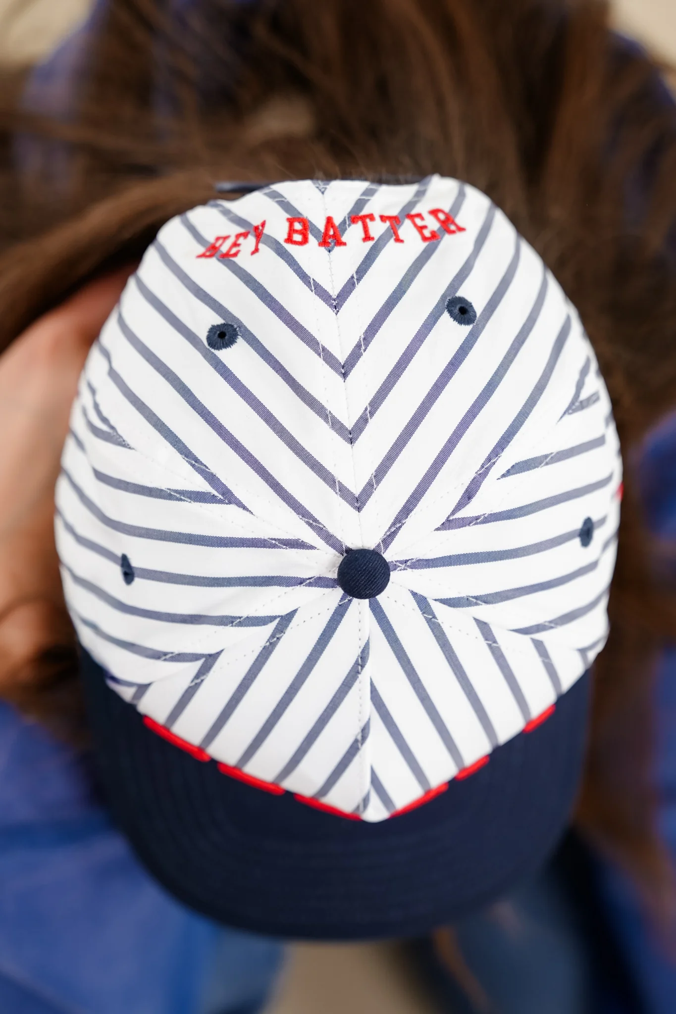 Bsebll Trucker Hat - Image 3