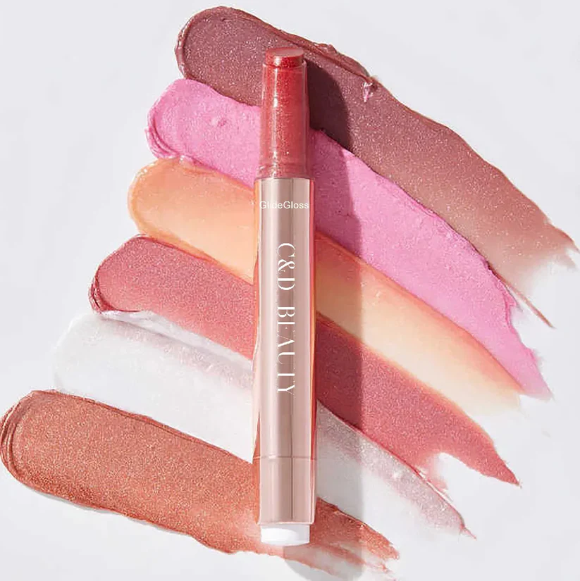 Restock! C&D Beauty GlideGloss Shimmer Lip Balm *Final Sale* - Image 2