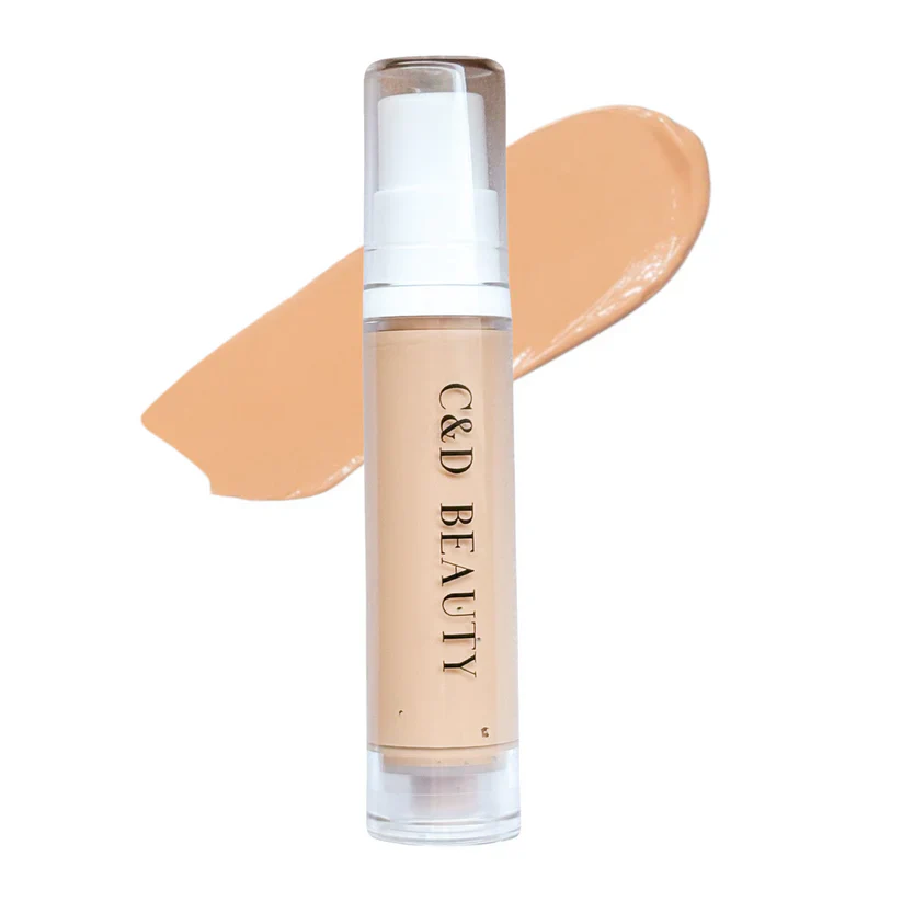 Restock! C&D Beauty Mini Full Coverage Foundation *Final Sale* - Image 3