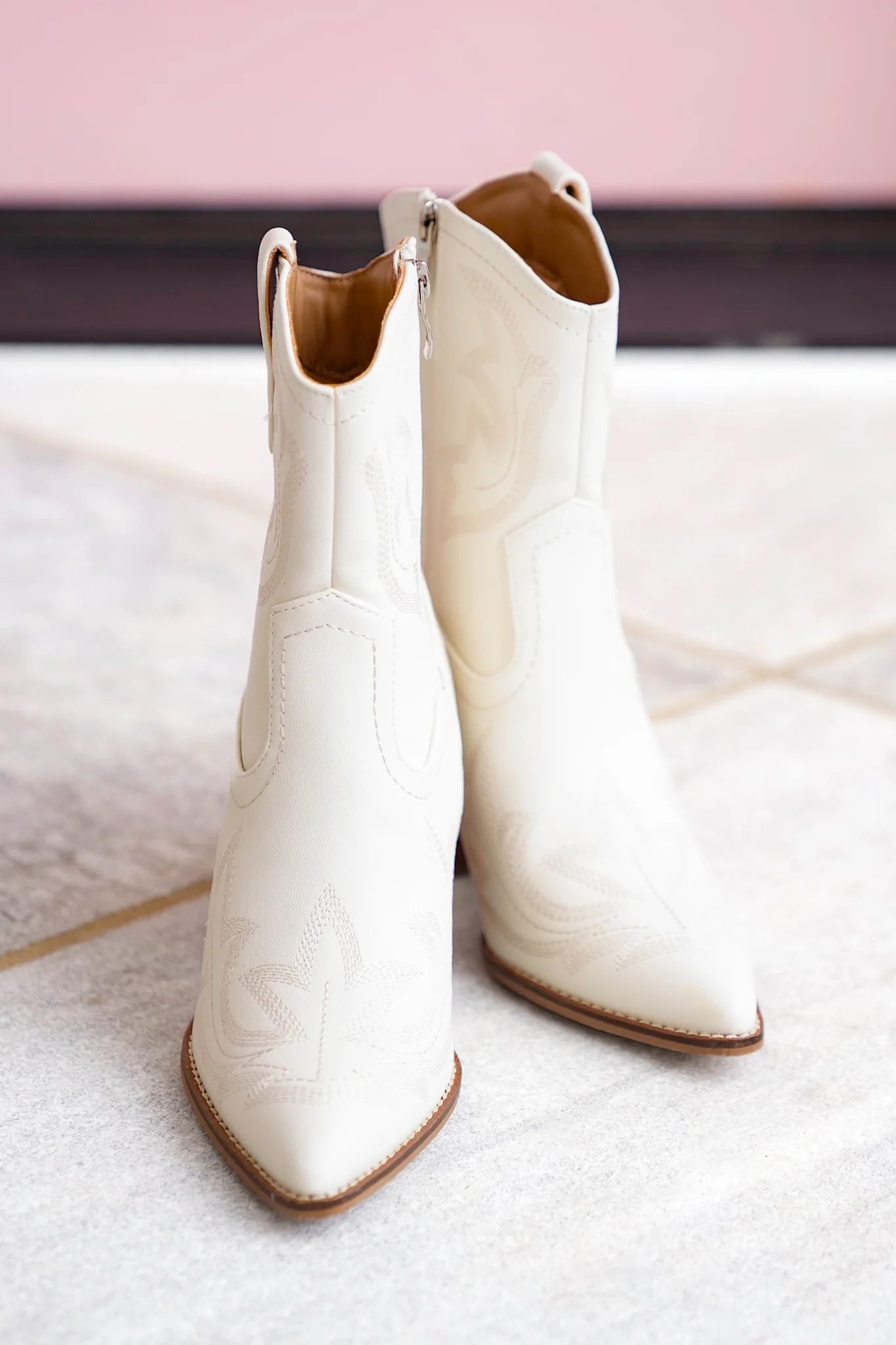 Corky’s “Plus One” Chic Embroidered Western Boot - Image 2