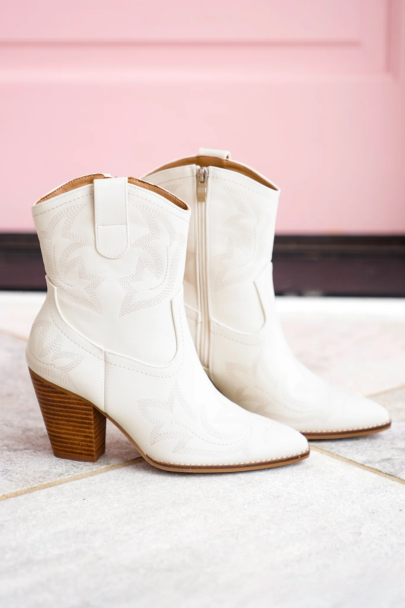 Corky’s “Plus One” Chic Embroidered Western Boot - Image 4