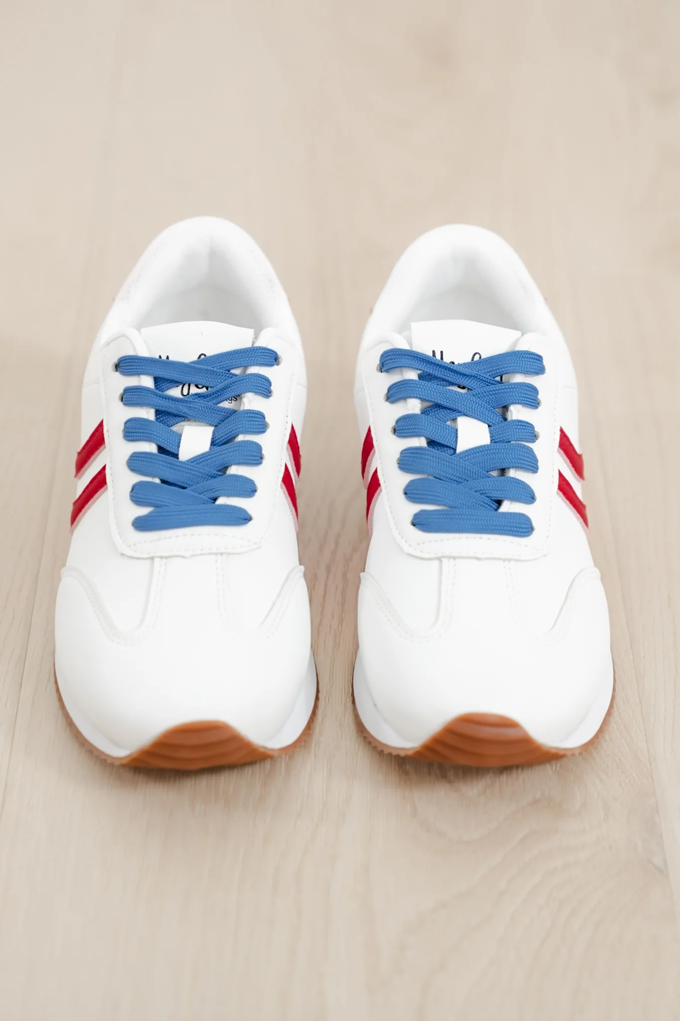 Corky's "Kick Off" Low Top Lace Up Sneaker with Contrast Panels - Image 3