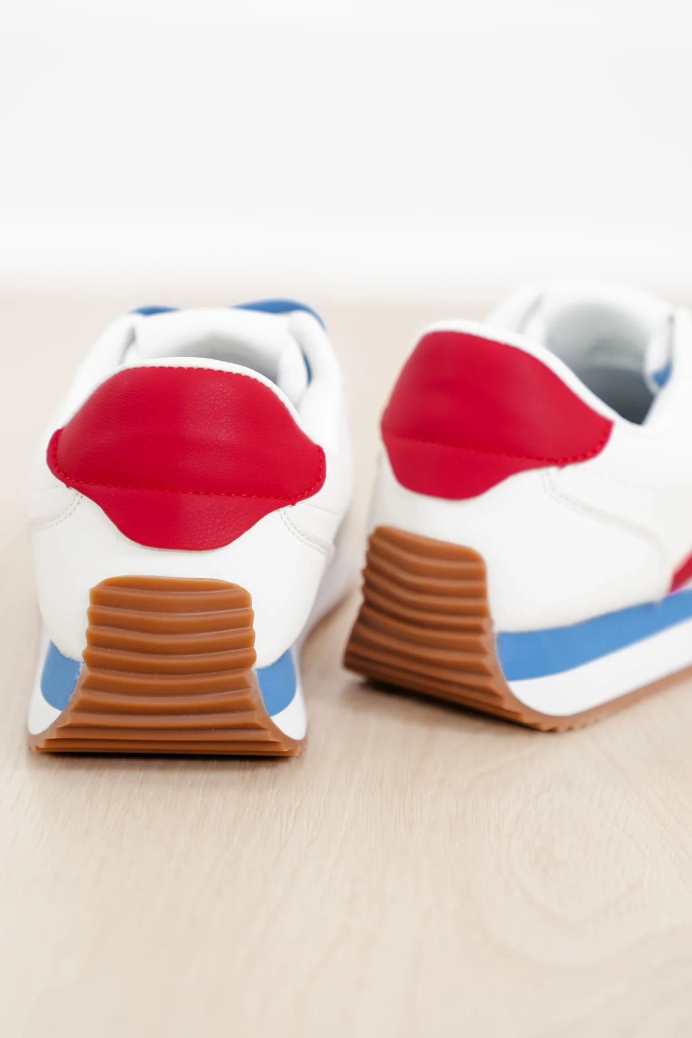 Corky's "Kick Off" Low Top Lace Up Sneaker with Contrast Panels - Image 5