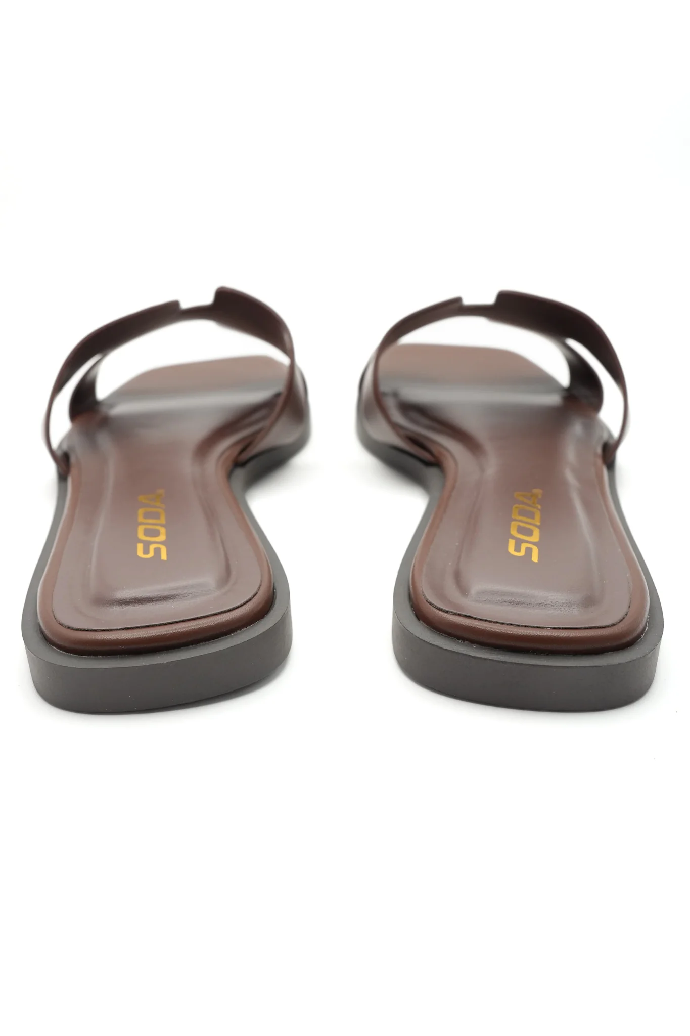 Cutout Strap Flat Slide Sandal - Image 8