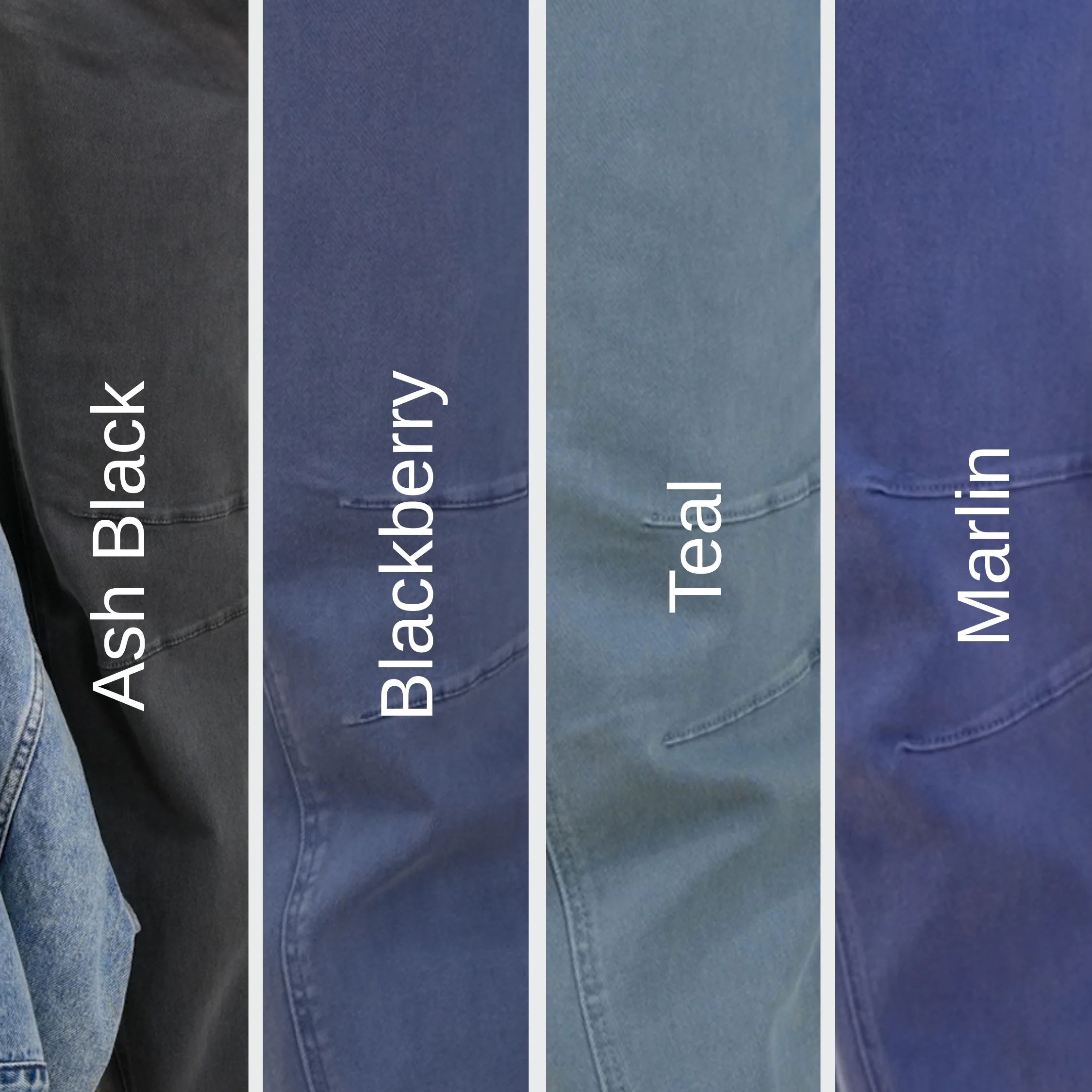 Door Buster! Zenana Barrel Leg Color Denim Pants - Image 14