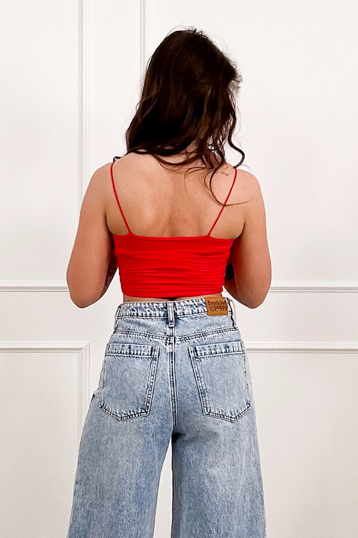 Door Buster! Zenana Double Layered Spaghetti Bra Cami - Image 10