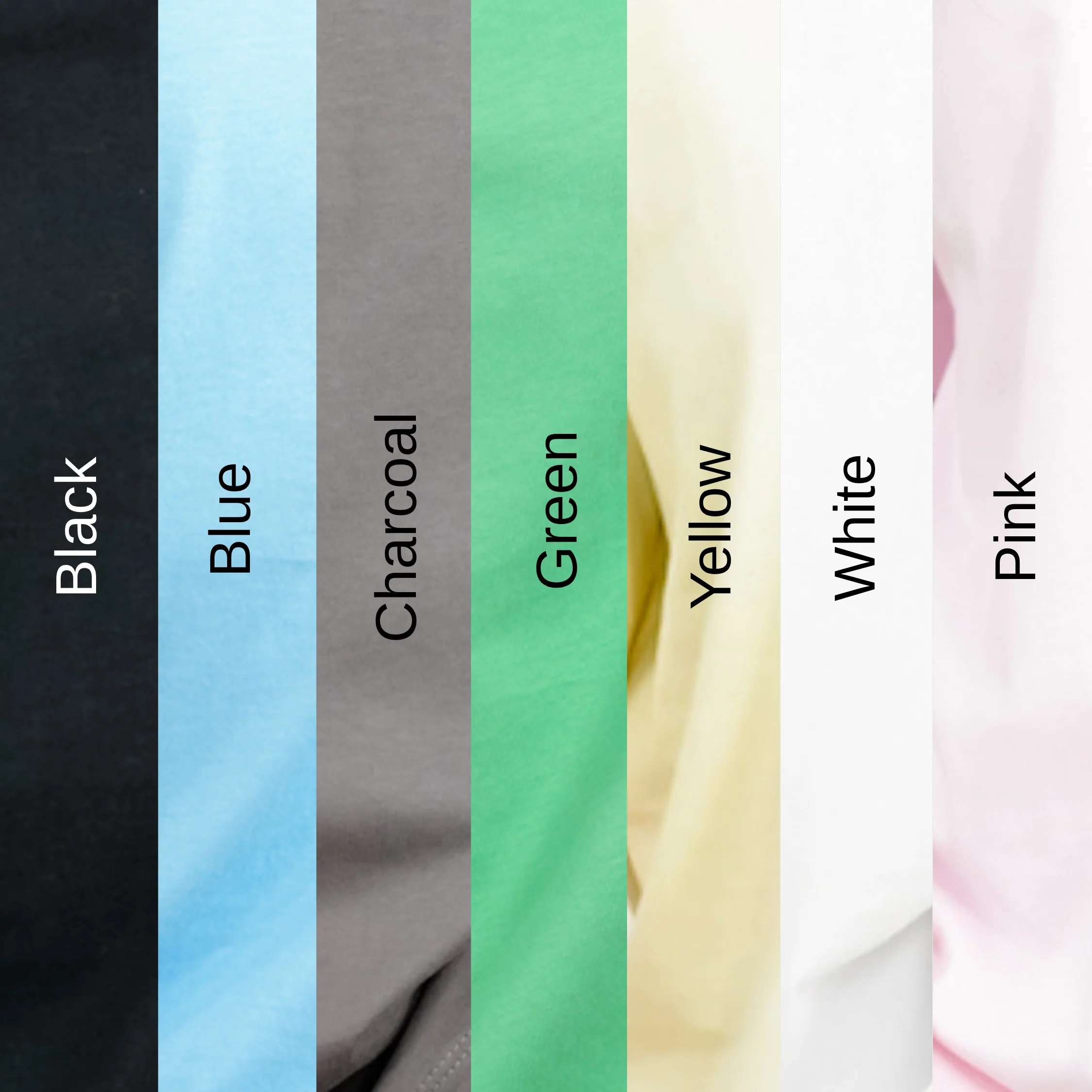 Door Buster! Solid Short Sleeve Crew Neck Tee - Image 11