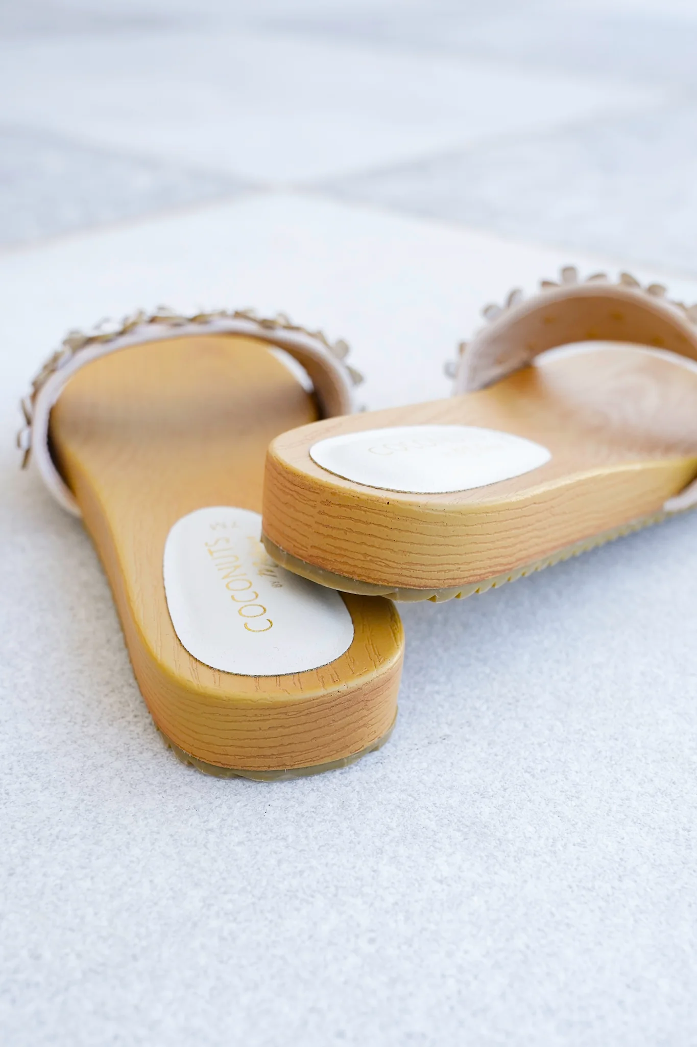 Floral Strap Slide Sandals - Image 5