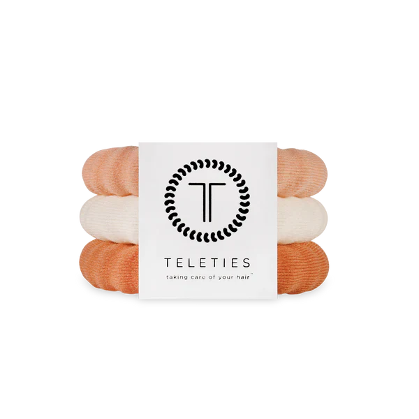 Restock! Teleties For the Love of Nudes Nylon Hair Ties *Final Sale* - Image 3