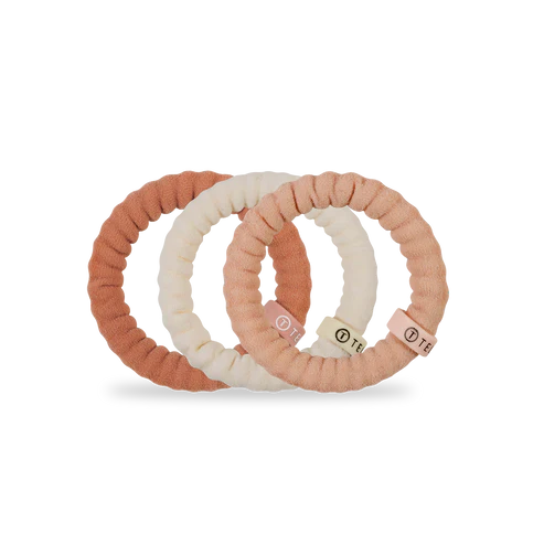 Restock! Teleties For the Love of Nudes Nylon Hair Ties *Final Sale* - Image 4
