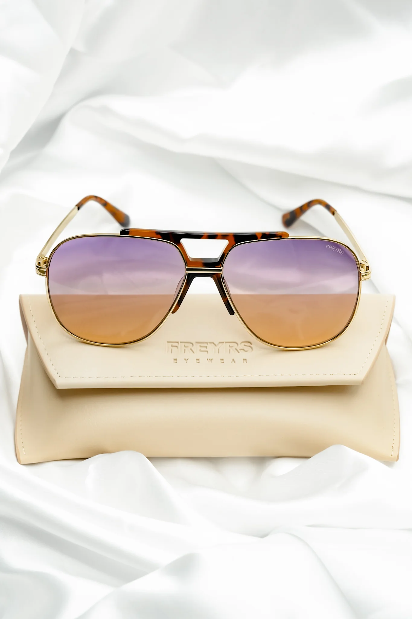 Restock! Freyrs Logan Acetate Aviator Sunglasses - Image 3