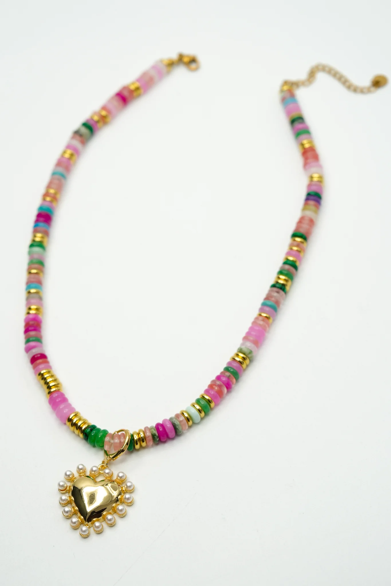 Gemelli Cleo Rainbow Necklace - Image 2