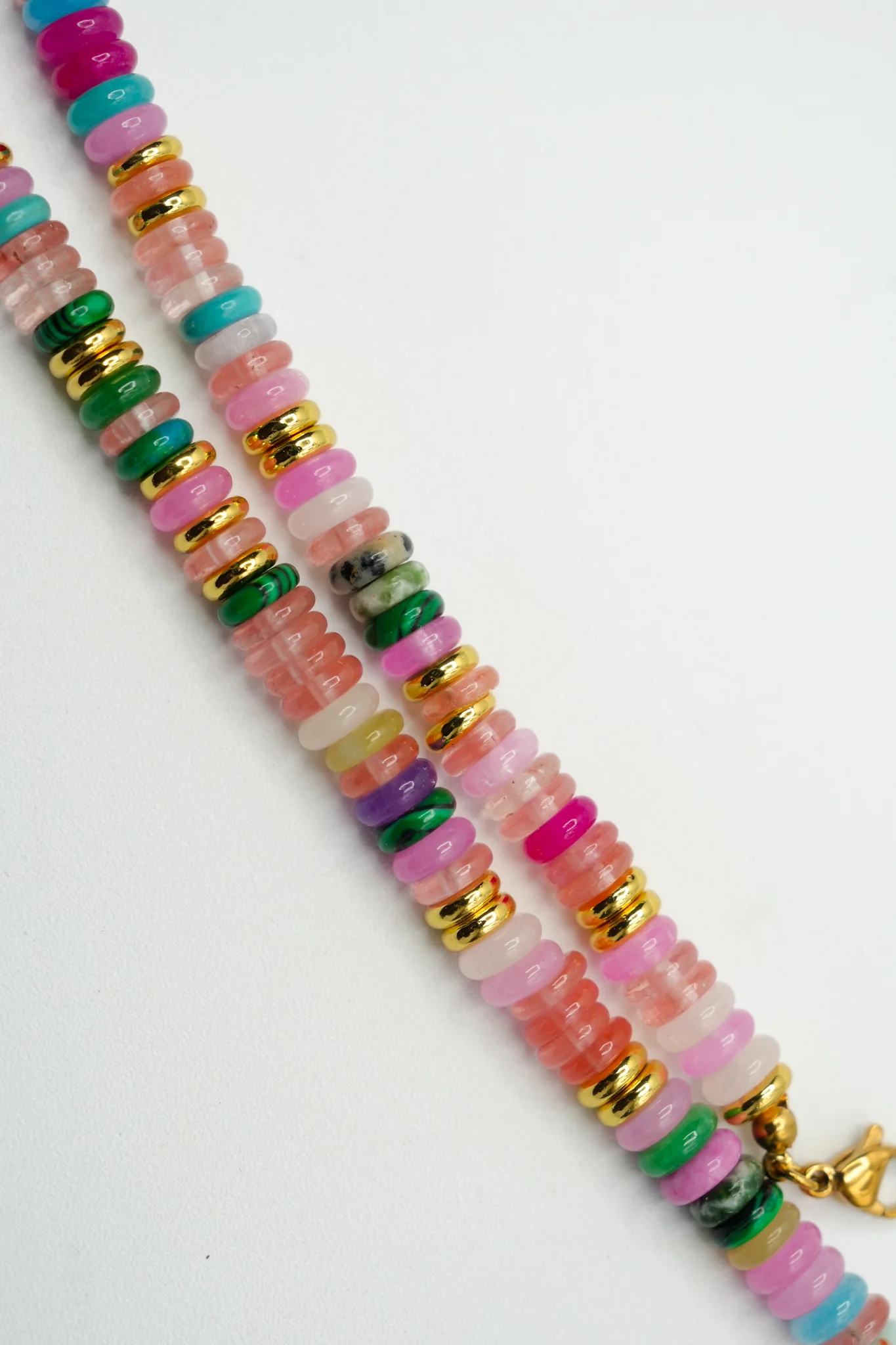 Gemelli Cleo Rainbow Necklace - Image 3