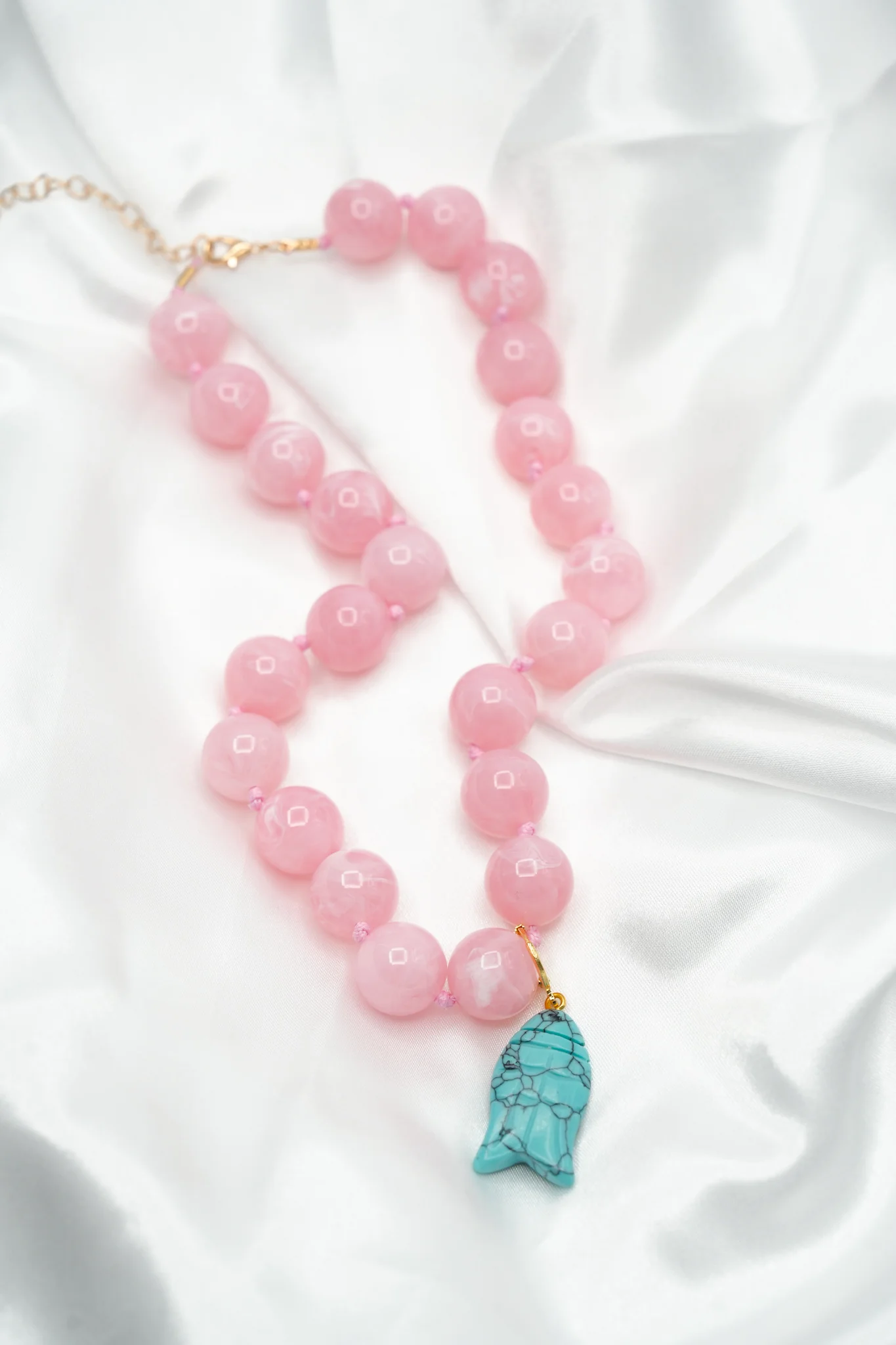 Gemelli Kiawah Fish Charm Necklace - Image 3