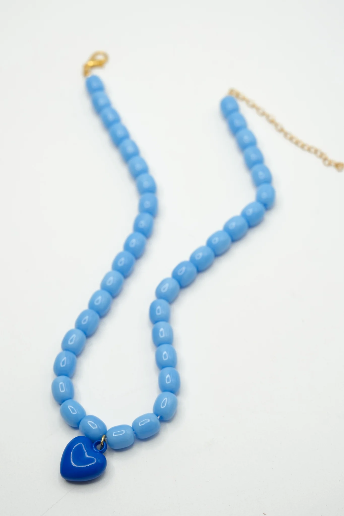 Gemelli Tyler Beaded Heart Charm Necklace - Image 2