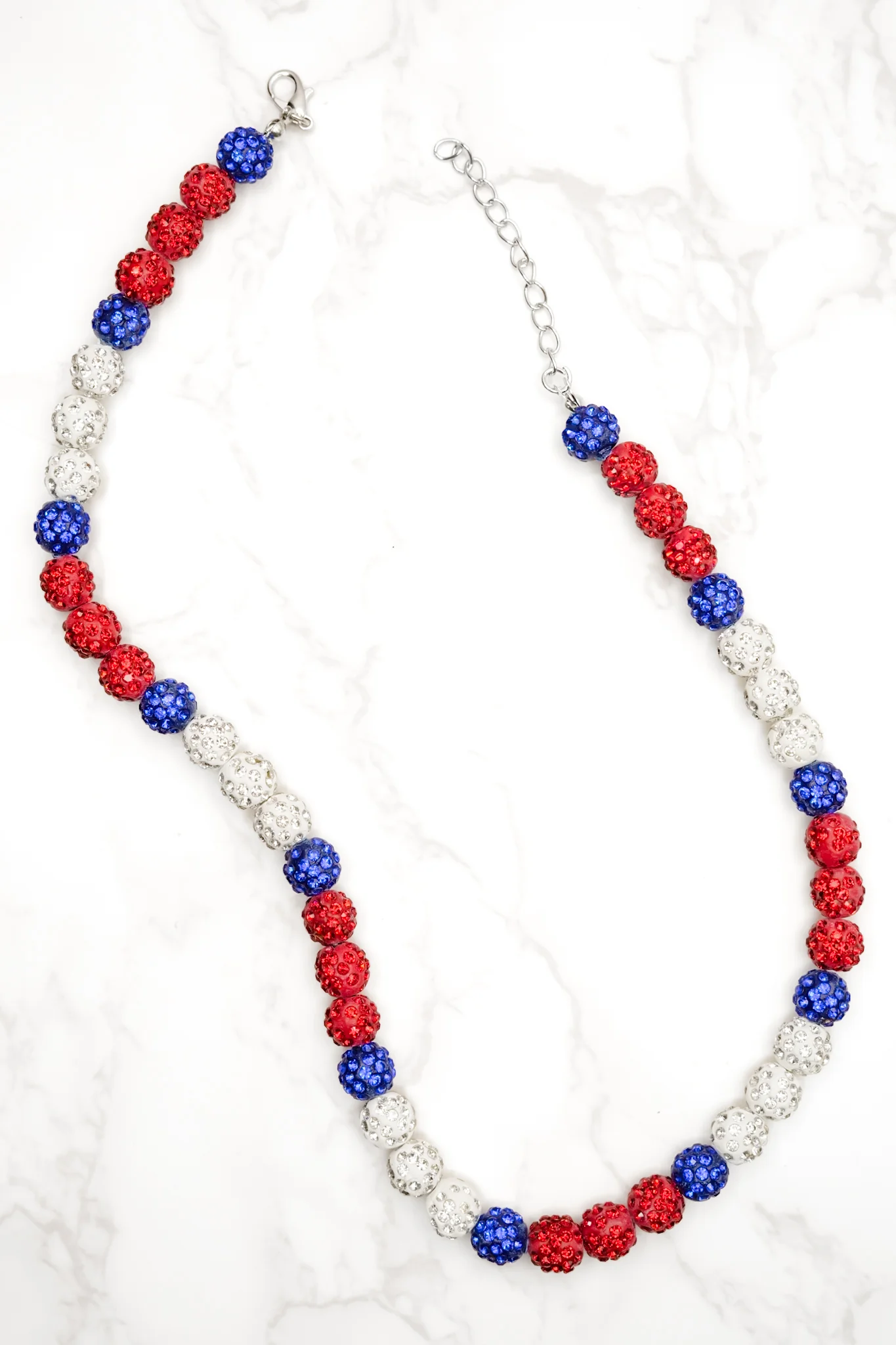 Glam Baseball Necklace - Image 2