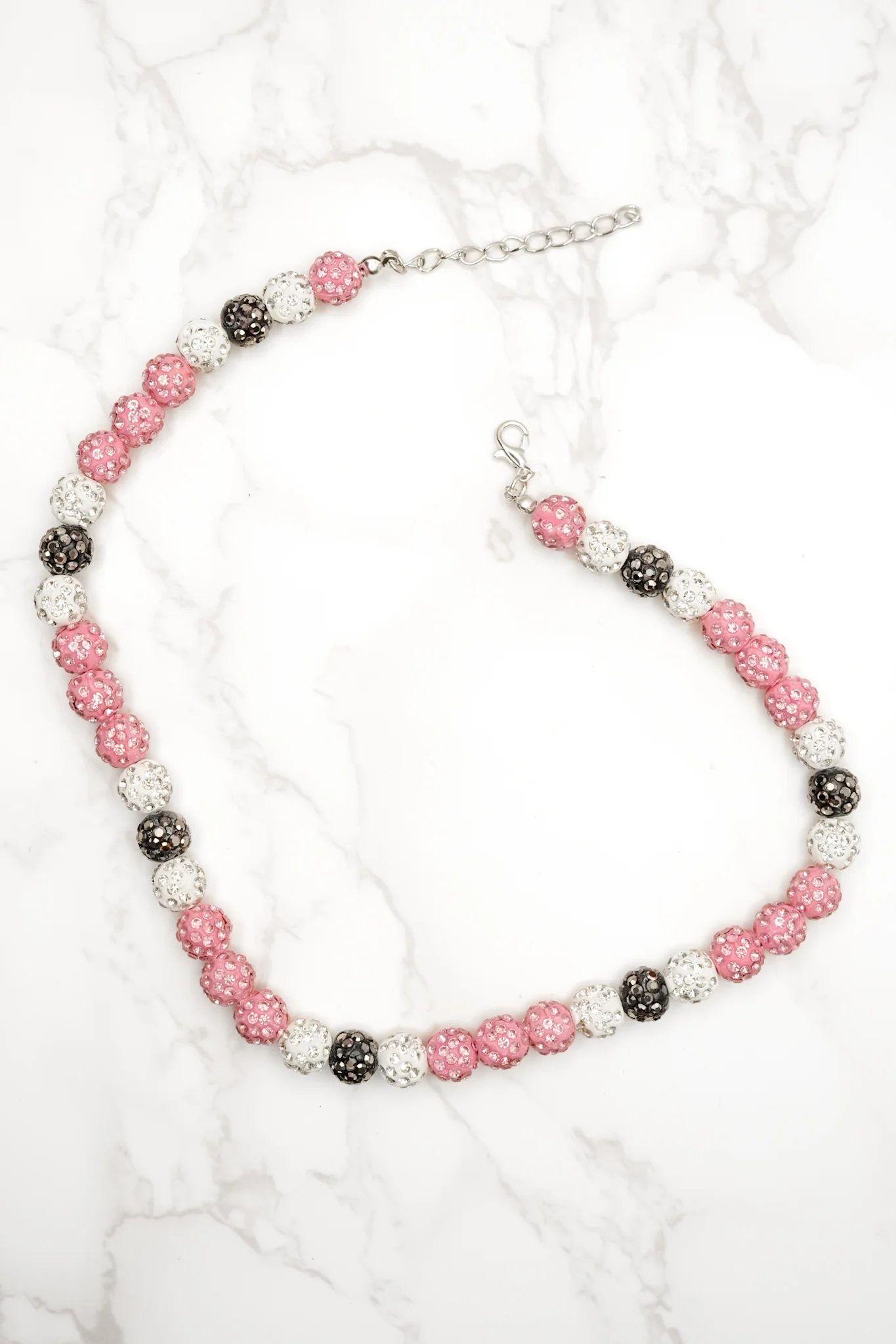Glam Baseball Necklace - Image 4