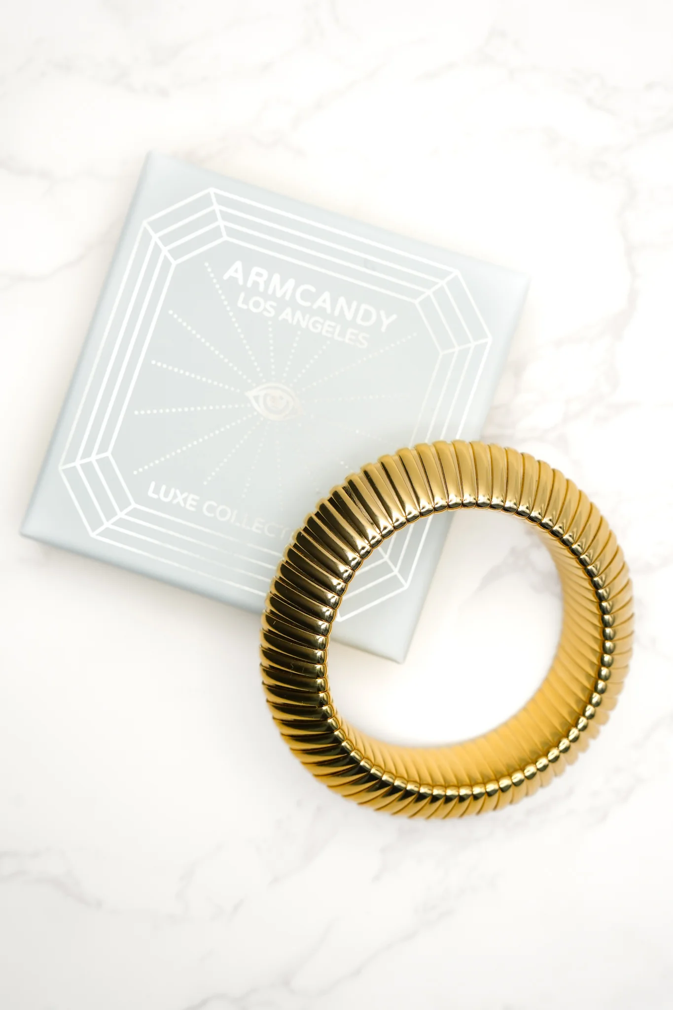 Haley Mesh Bangle - Image 2