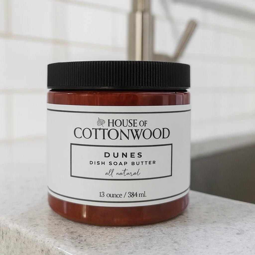 House of Cottonwood Dish Soap Butter *Final Sale* - Image 2