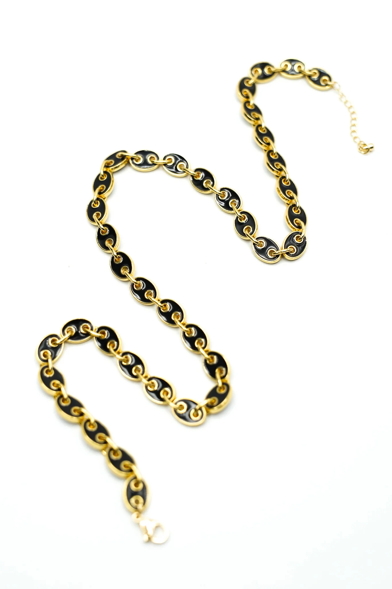 It's Especially Lucky Black Enamel Necklace - Image 4