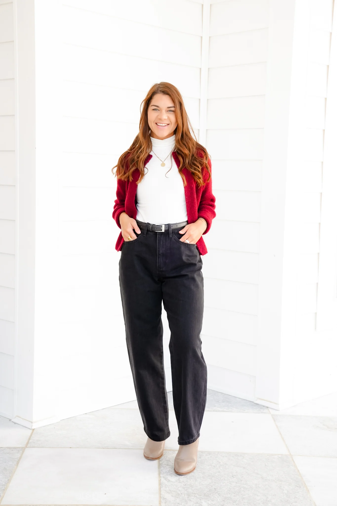 Judy Blue High Rise Black Marlow Arc Rigid Magic Trouser Jeans - Image 13