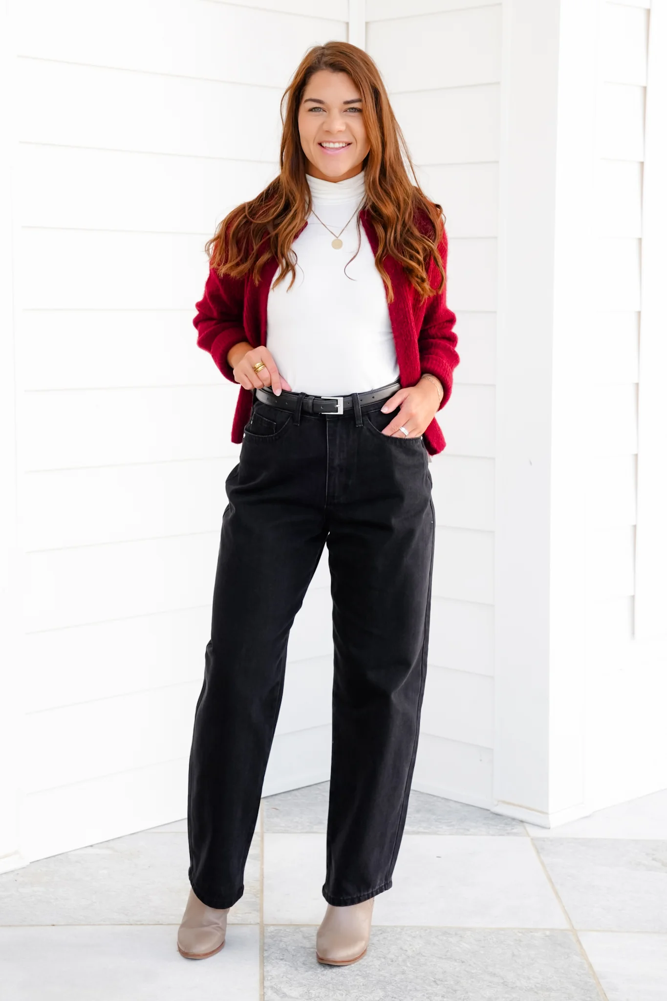 Judy Blue High Rise Black Marlow Arc Rigid Magic Trouser Jeans - Image 5
